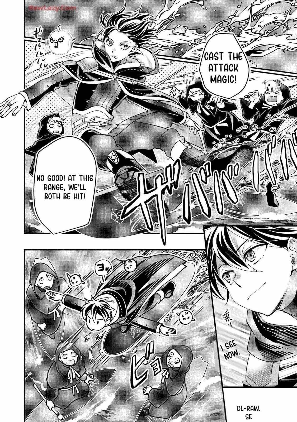 Isekai Tensei de Kenja ni Natte Boukensha Seikatsu Chapter 34 - Page 10 in English