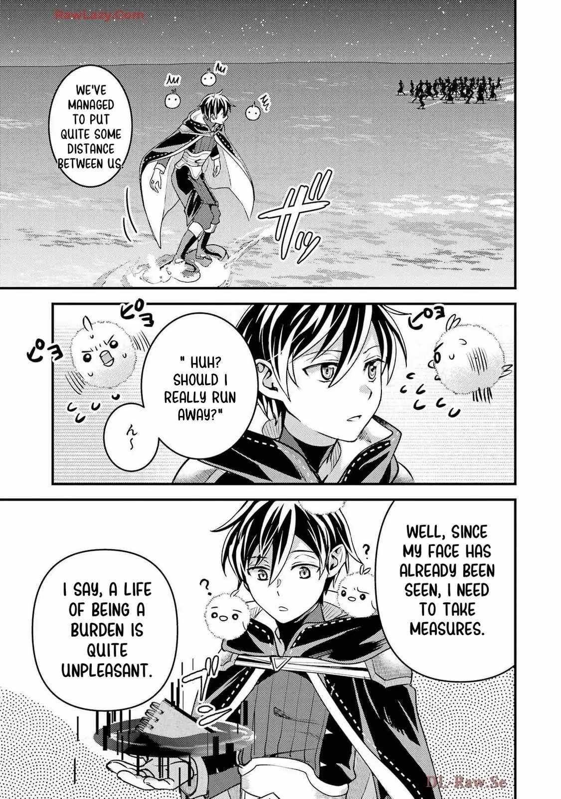 Isekai Tensei de Kenja ni Natte Boukensha Seikatsu Chapter 34 - Page 13 in English