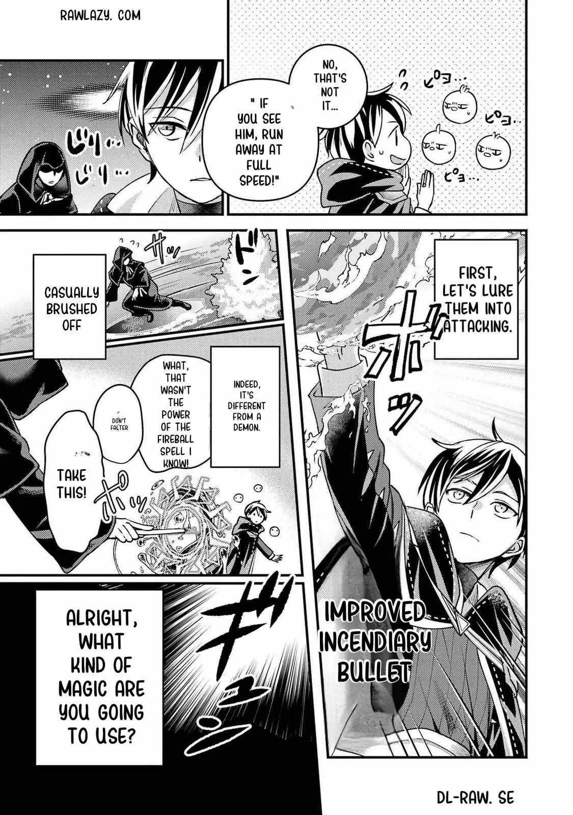 Isekai Tensei de Kenja ni Natte Boukensha Seikatsu Chapter 34 - Page 23 in English