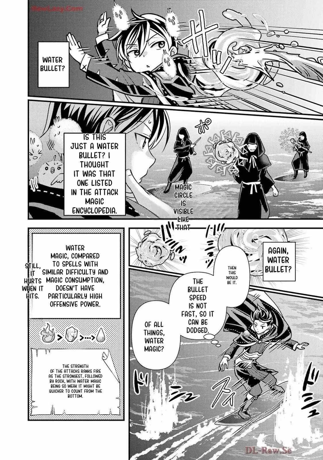 Isekai Tensei de Kenja ni Natte Boukensha Seikatsu Chapter 34 - Page 24 in English