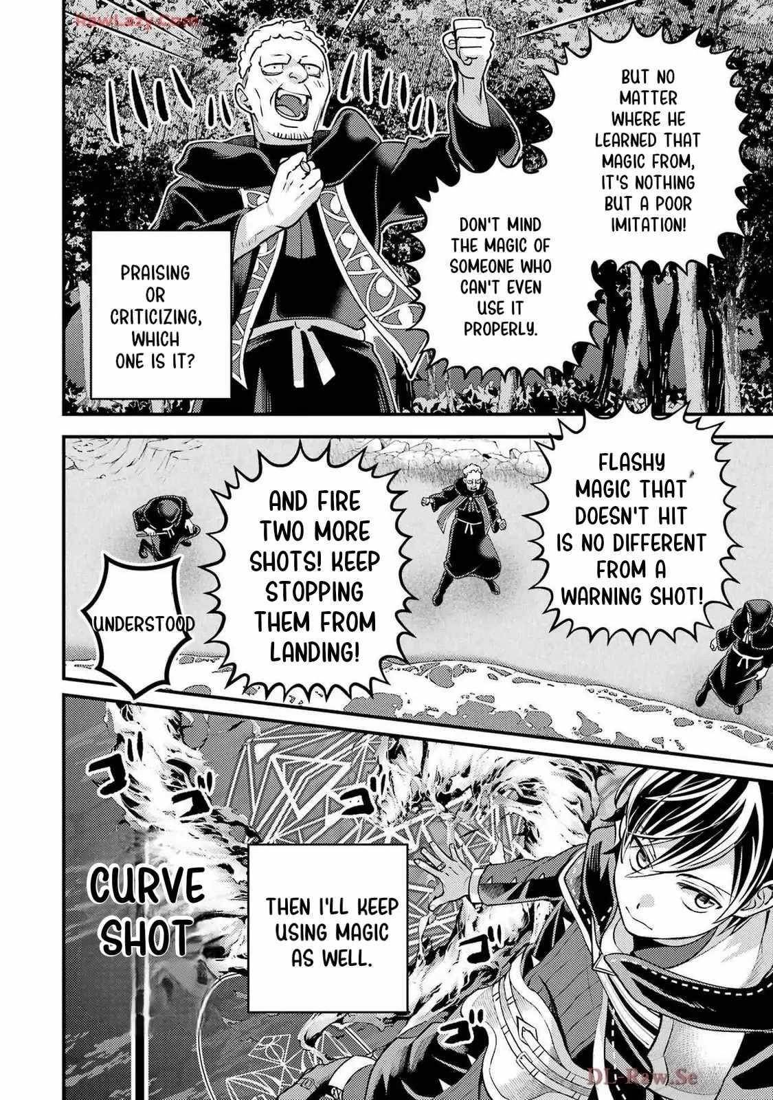 Isekai Tensei de Kenja ni Natte Boukensha Seikatsu Chapter 34 - Page 36 in English