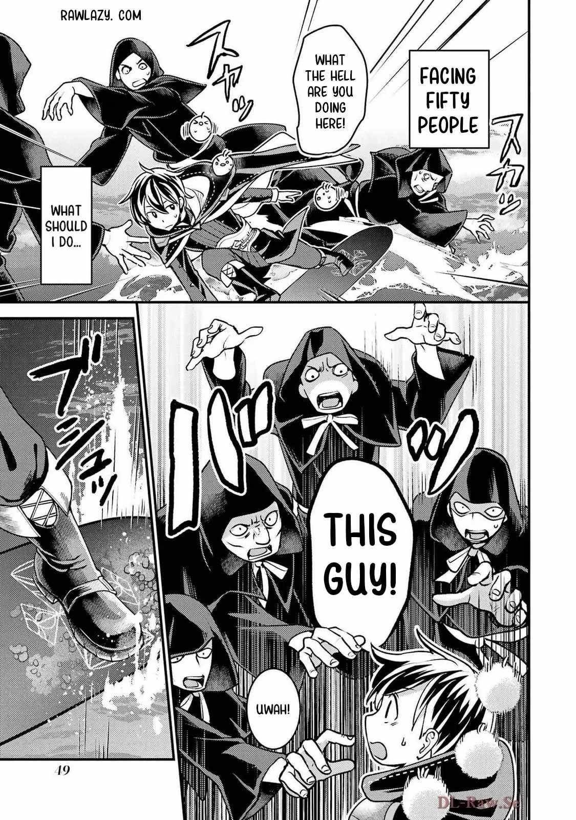 Isekai Tensei de Kenja ni Natte Boukensha Seikatsu Chapter 34 - Page 5 in English