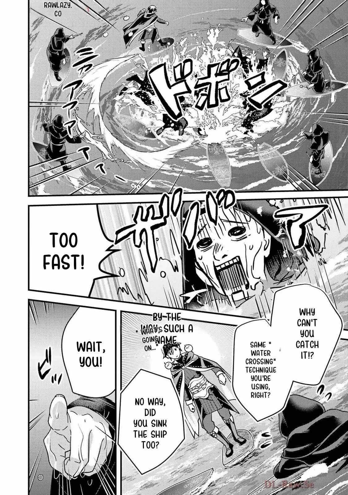 Isekai Tensei de Kenja ni Natte Boukensha Seikatsu Chapter 34 - Page 6 in English
