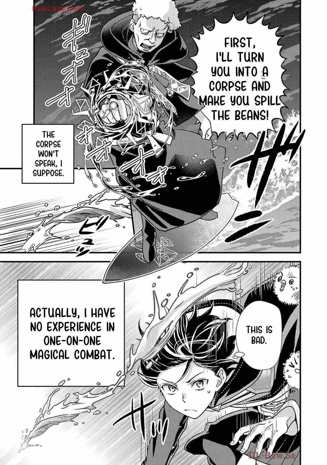 Isekai Tensei de Kenja ni Natte Boukensha Seikatsu Chapter 35 - Page 21 in English