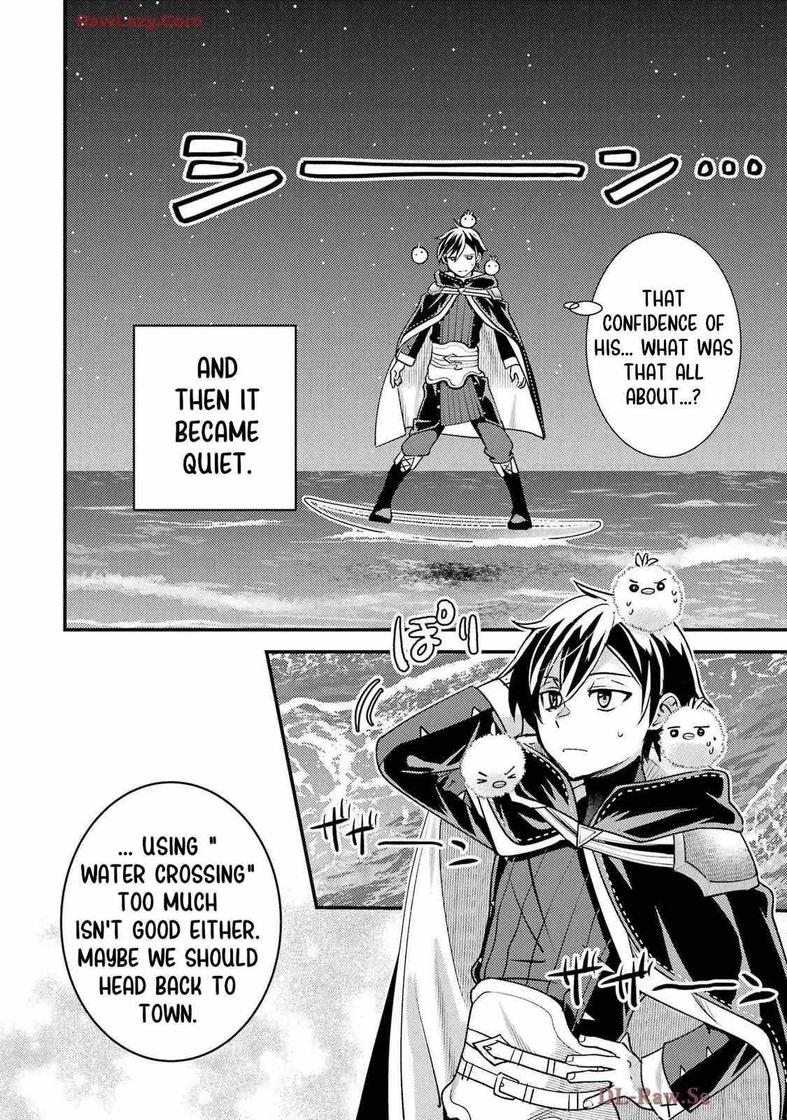 Isekai Tensei de Kenja ni Natte Boukensha Seikatsu Chapter 35 - Page 32 in English