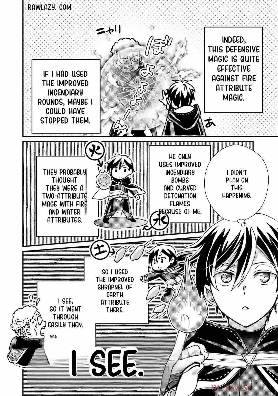 Isekai Tensei de Kenja ni Natte Boukensha Seikatsu Chapter 35 - Page 36 in English