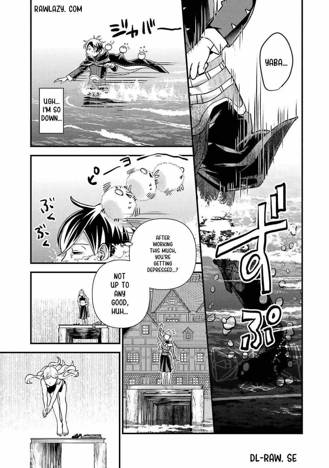 Isekai Tensei de Kenja ni Natte Boukensha Seikatsu Chapter 35 - Page 39 in English