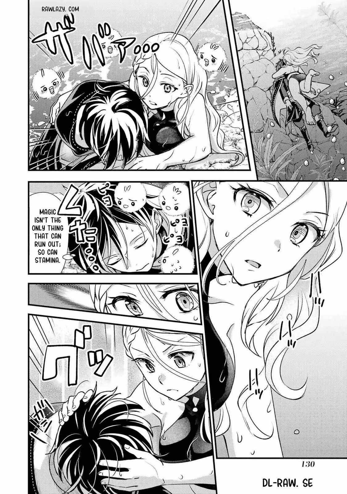 Isekai Tensei de Kenja ni Natte Boukensha Seikatsu Chapter 35 - Page 42 in English
