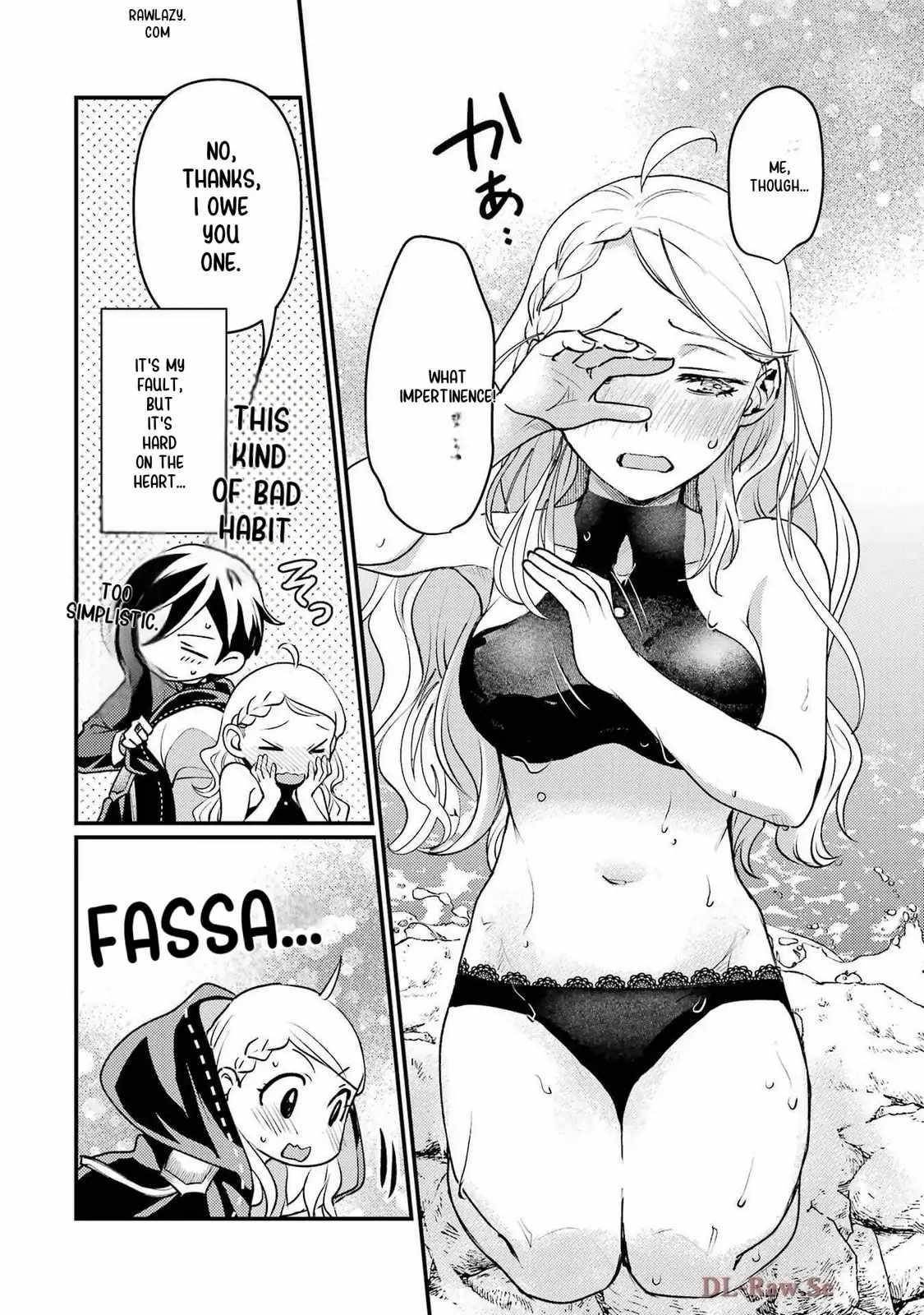 Isekai Tensei de Kenja ni Natte Boukensha Seikatsu Chapter 35 - Page 44 in English