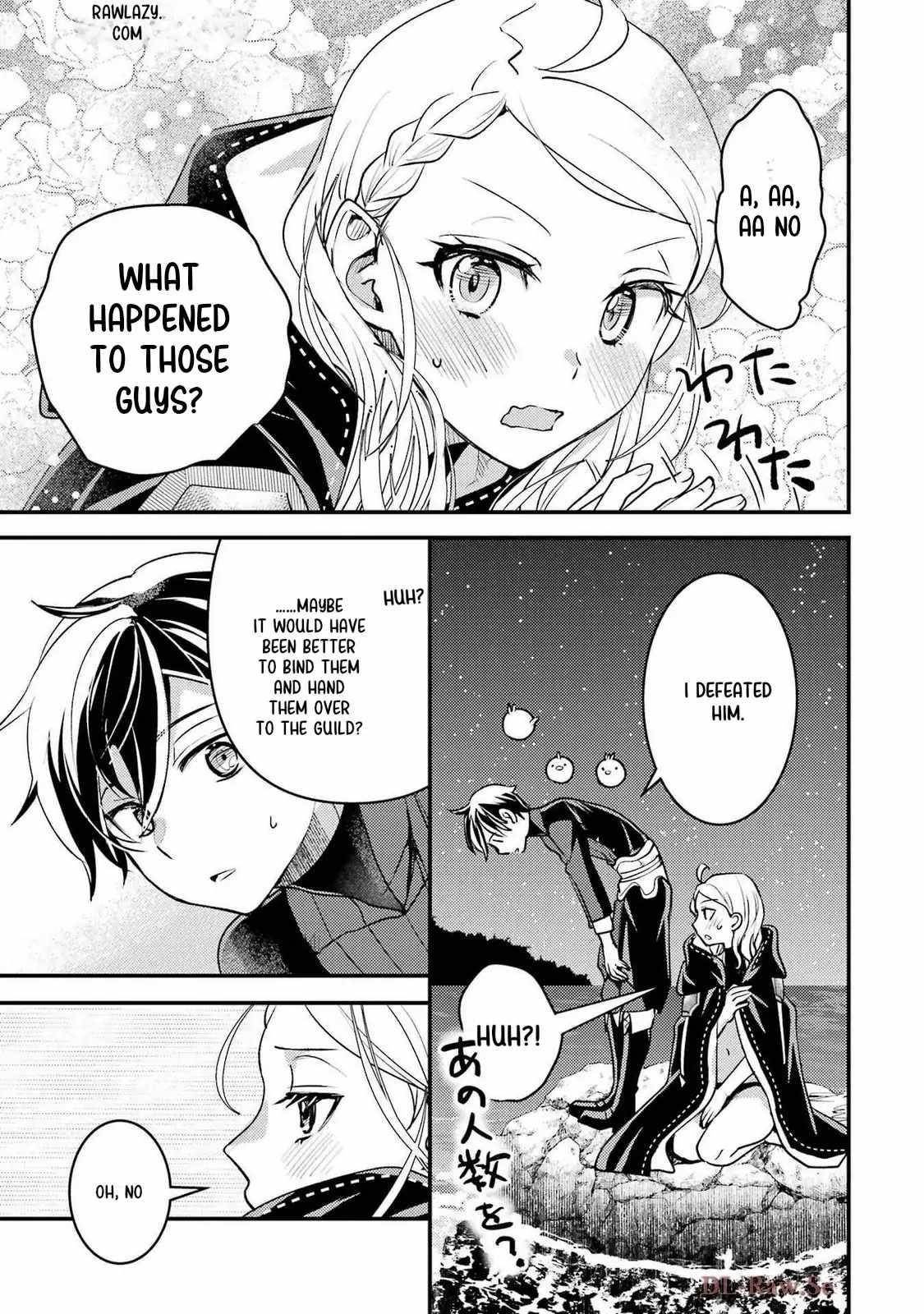 Isekai Tensei de Kenja ni Natte Boukensha Seikatsu Chapter 35 - Page 45 in English