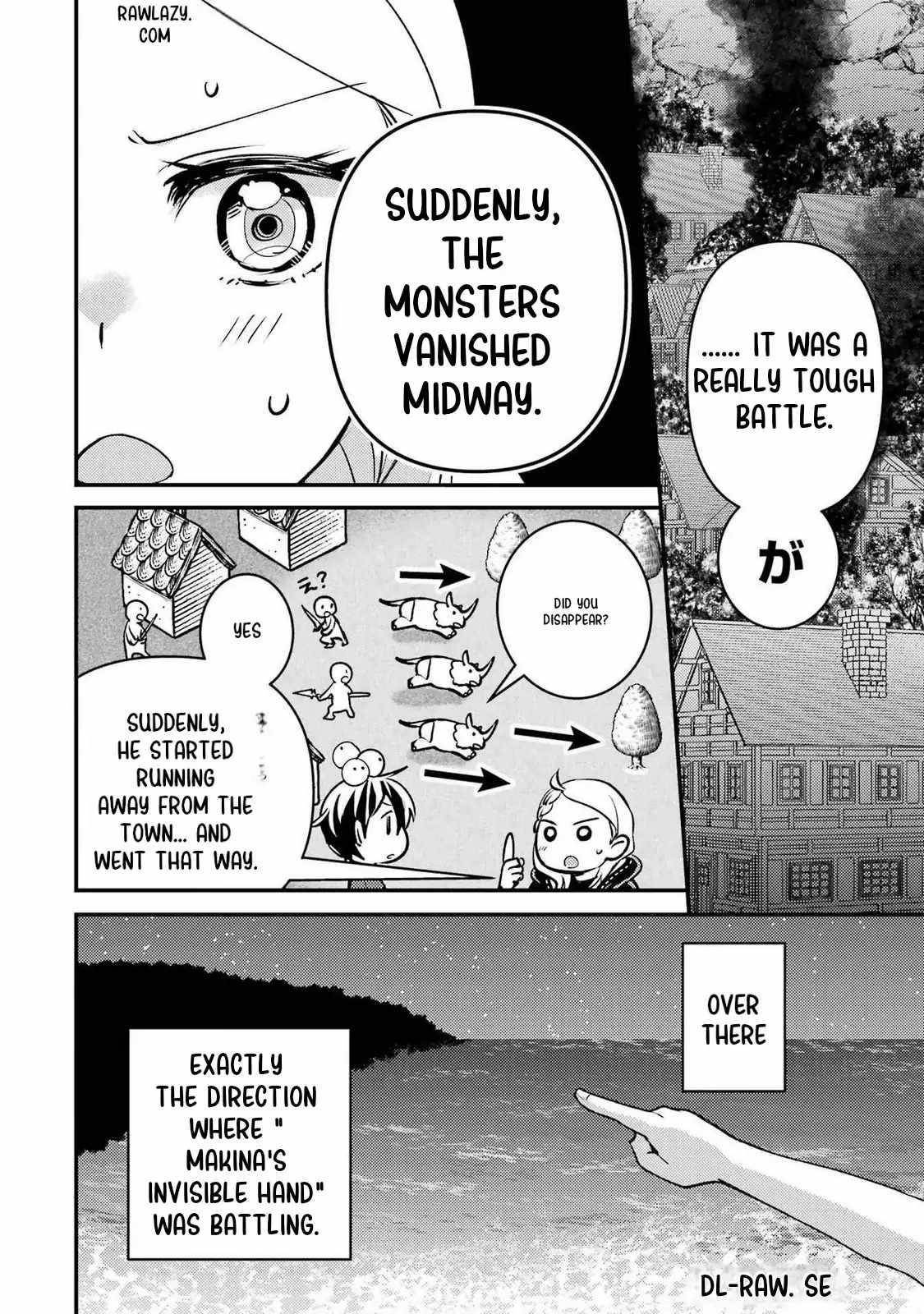 Isekai Tensei de Kenja ni Natte Boukensha Seikatsu Chapter 35 - Page 48 in English