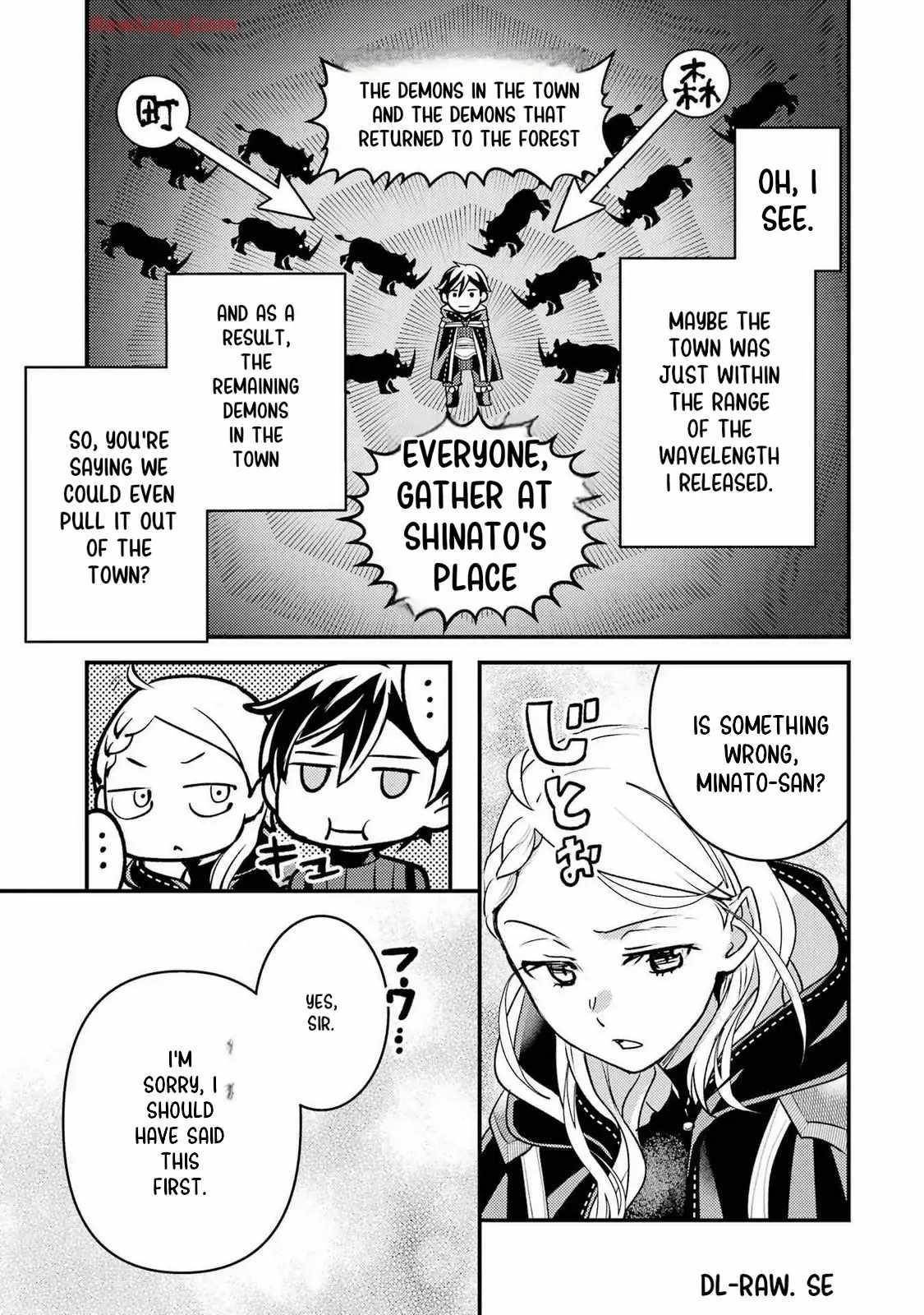 Isekai Tensei de Kenja ni Natte Boukensha Seikatsu Chapter 35 - Page 49 in English