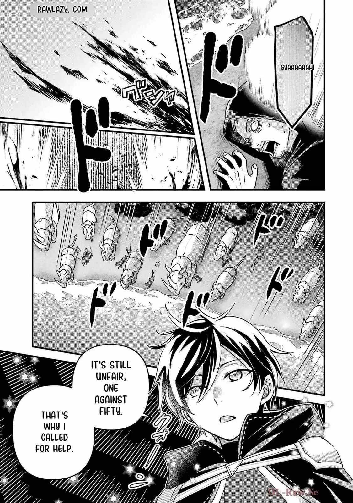 Isekai Tensei de Kenja ni Natte Boukensha Seikatsu Chapter 35 - Page 5 in English