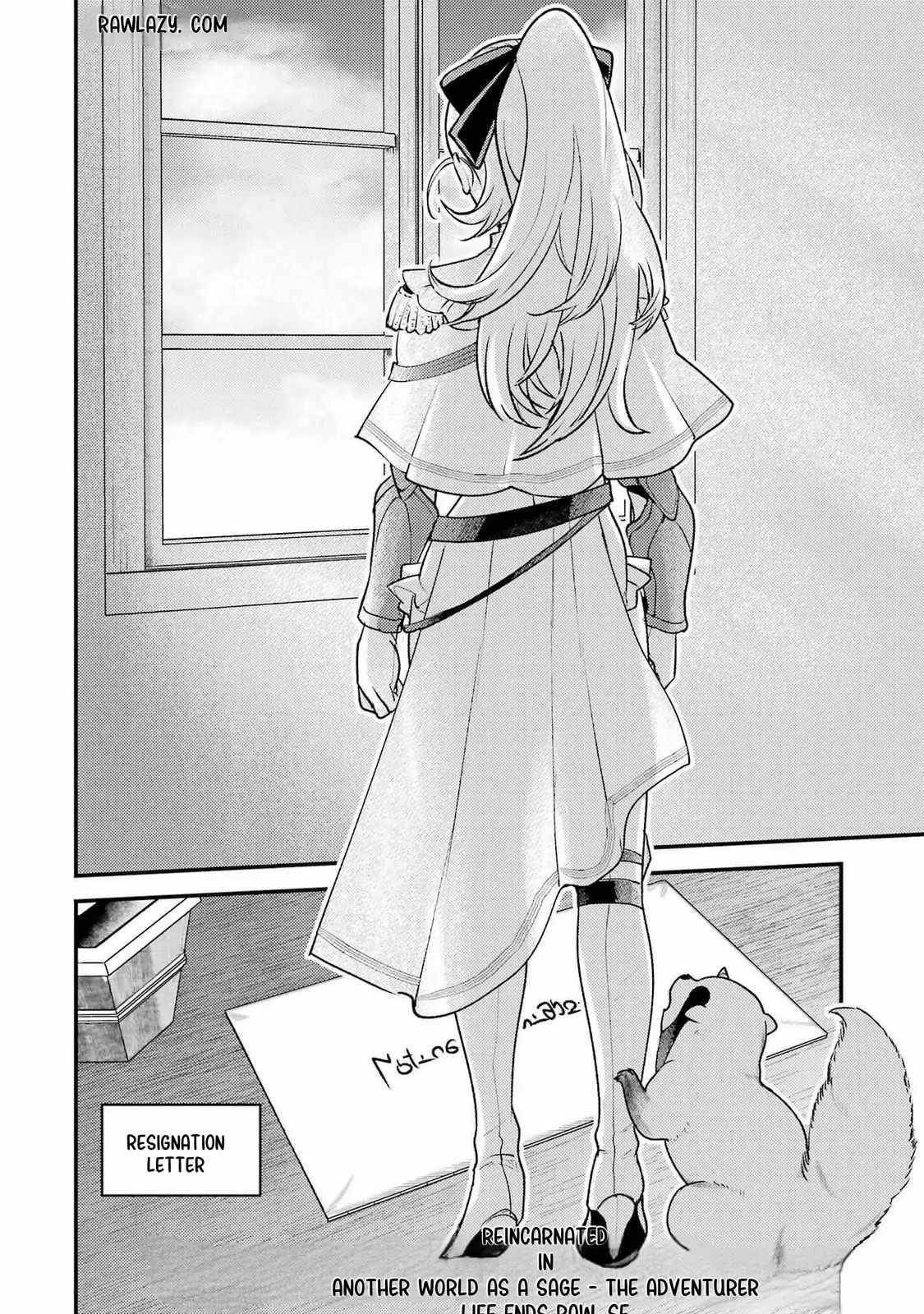 Isekai Tensei de Kenja ni Natte Boukensha Seikatsu Chapter 35 - Page 58 in English