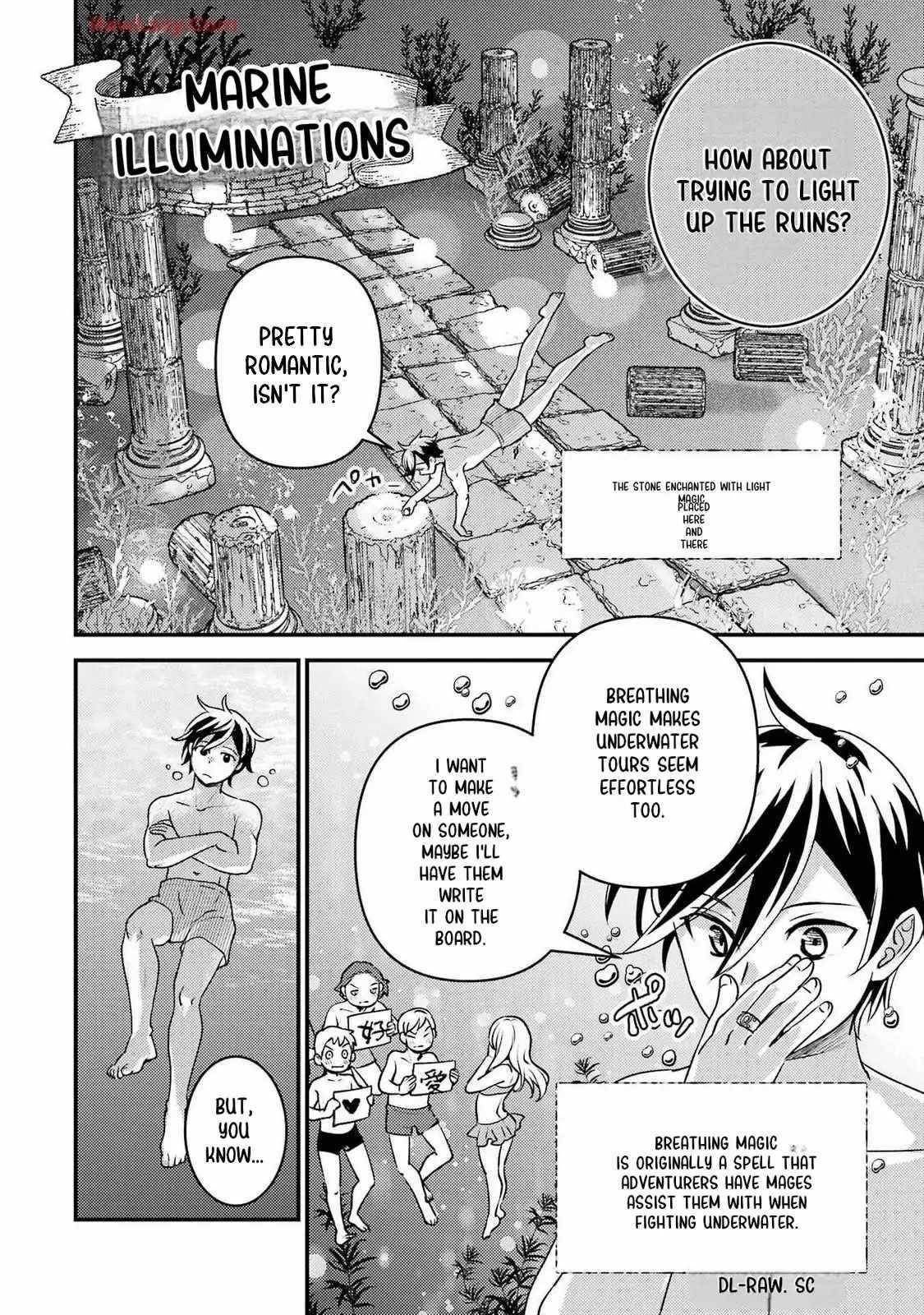 Isekai Tensei de Kenja ni Natte Boukensha Seikatsu Chapter 36 - Page 10 in English