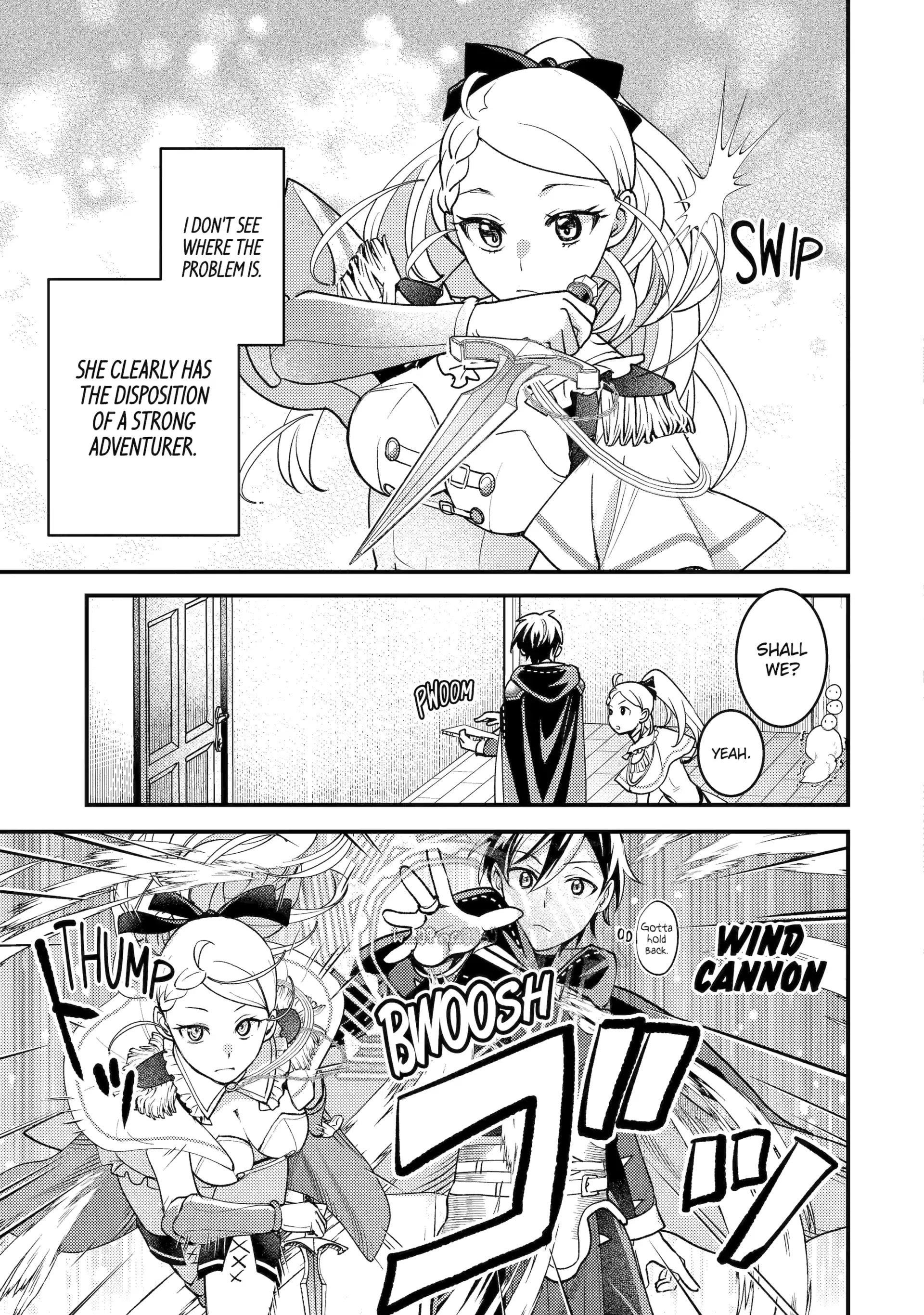 Isekai Tensei de Kenja ni Natte Boukensha Seikatsu Chapter 37 - Page 13 in English