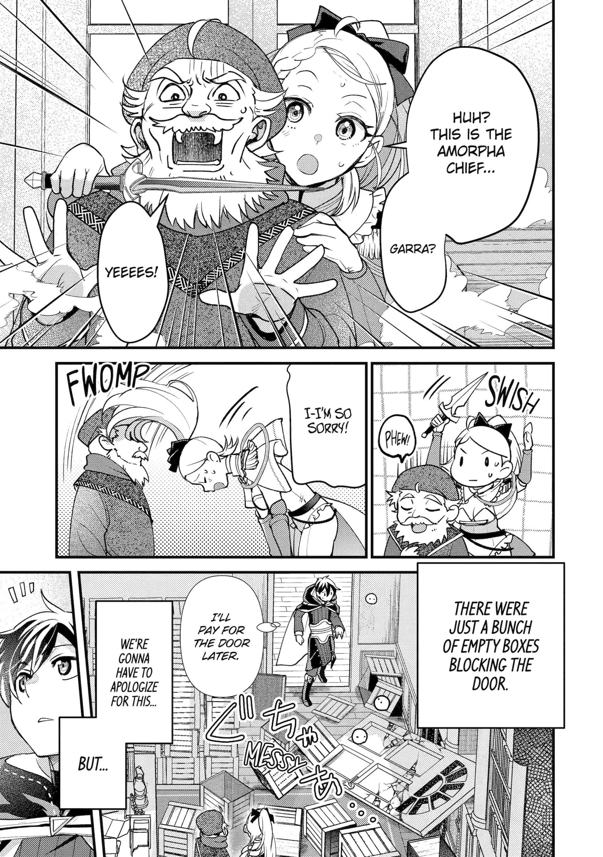 Isekai Tensei de Kenja ni Natte Boukensha Seikatsu Chapter 37 - Page 15 in English