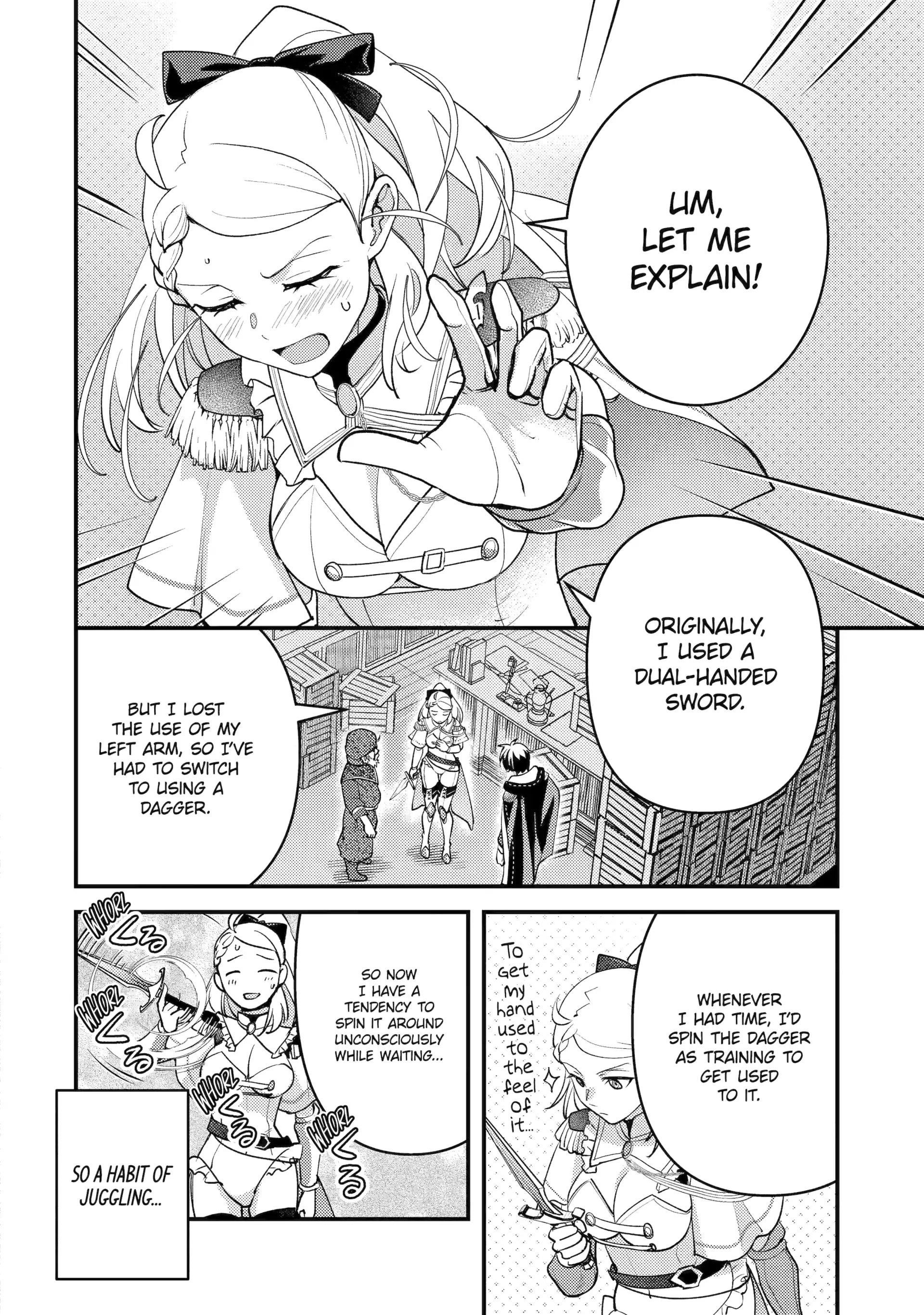 Isekai Tensei de Kenja ni Natte Boukensha Seikatsu Chapter 37 - Page 18 in English
