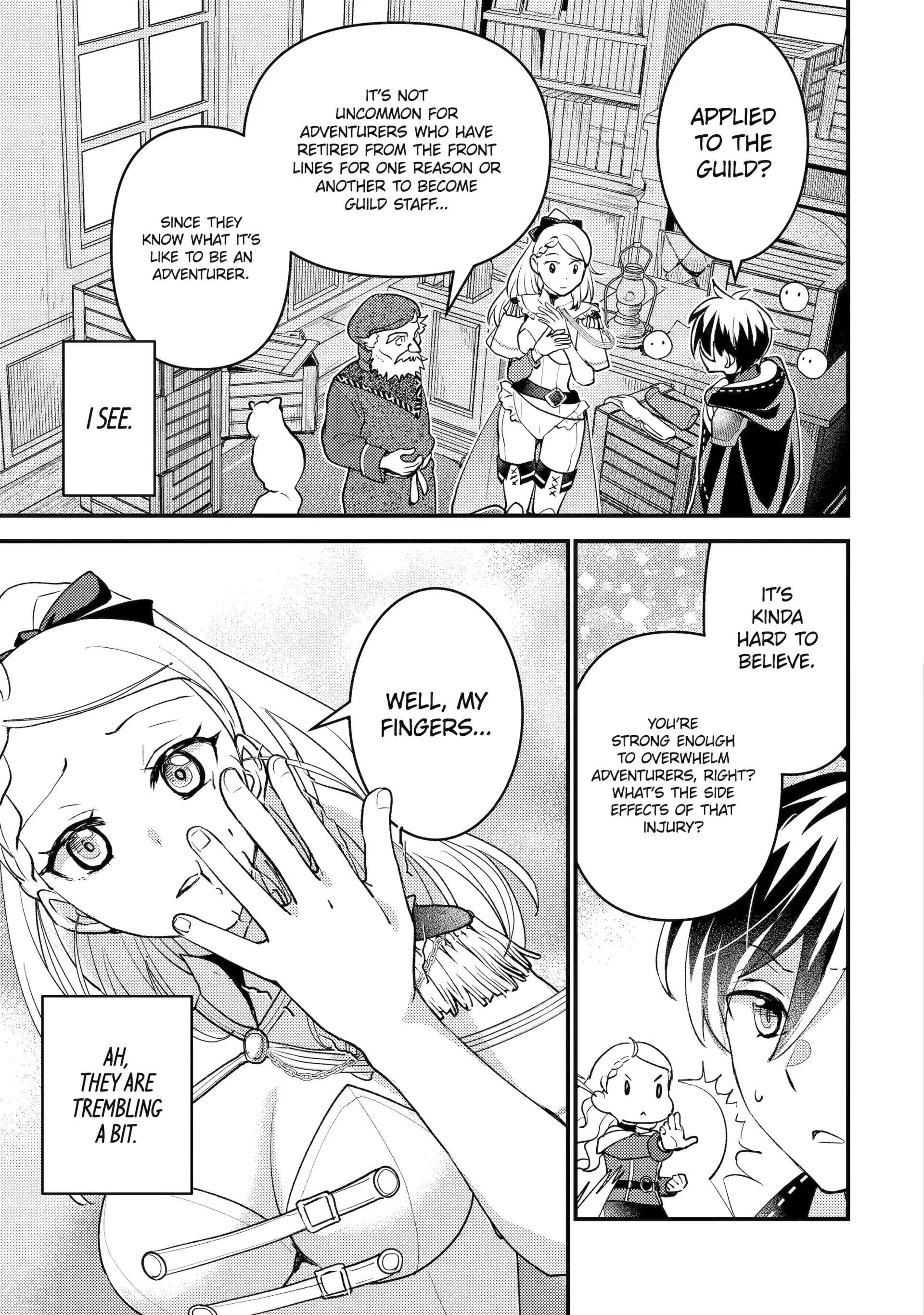 Isekai Tensei de Kenja ni Natte Boukensha Seikatsu Chapter 37 - Page 21 in English