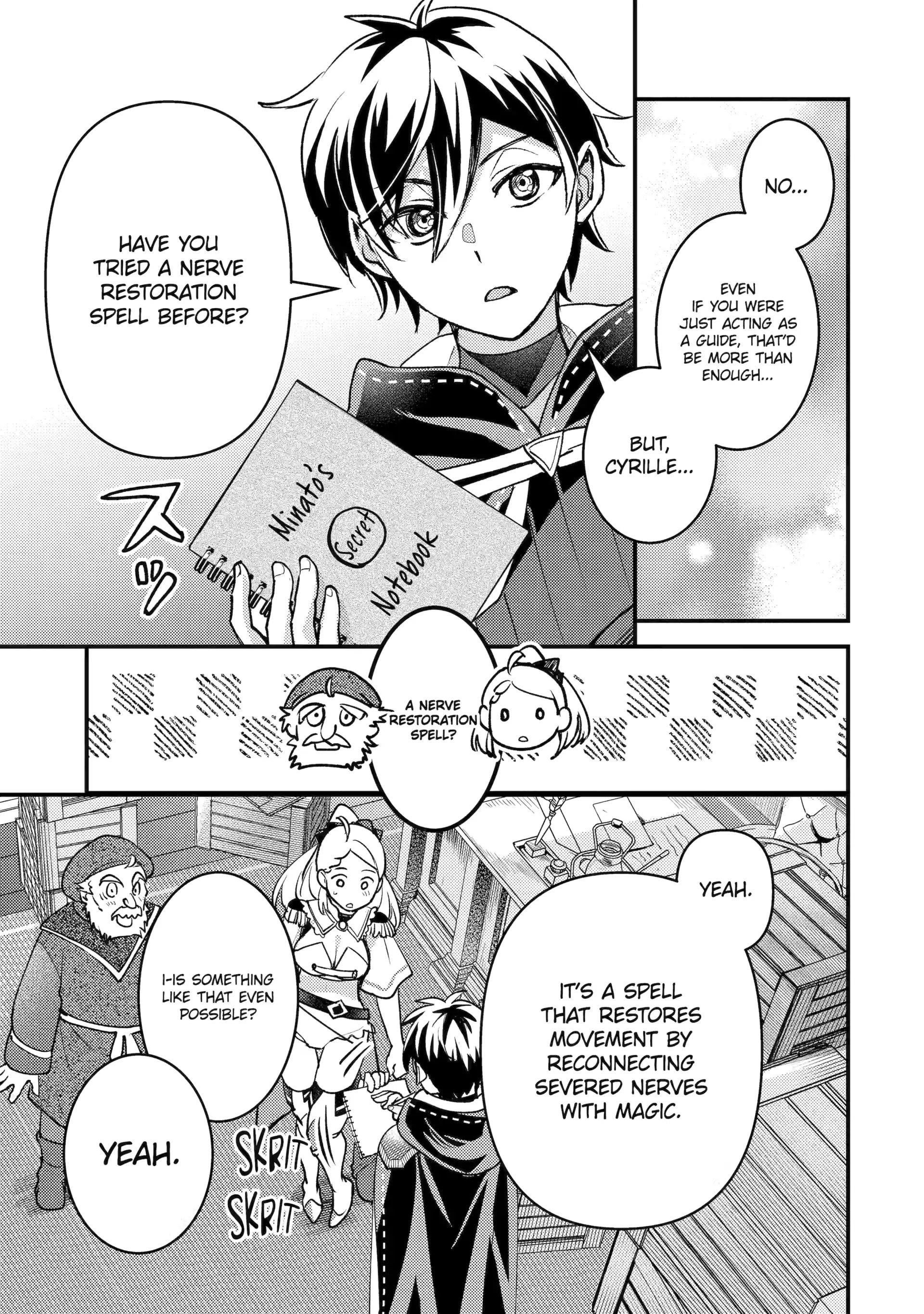 Isekai Tensei de Kenja ni Natte Boukensha Seikatsu Chapter 37 - Page 23 in English