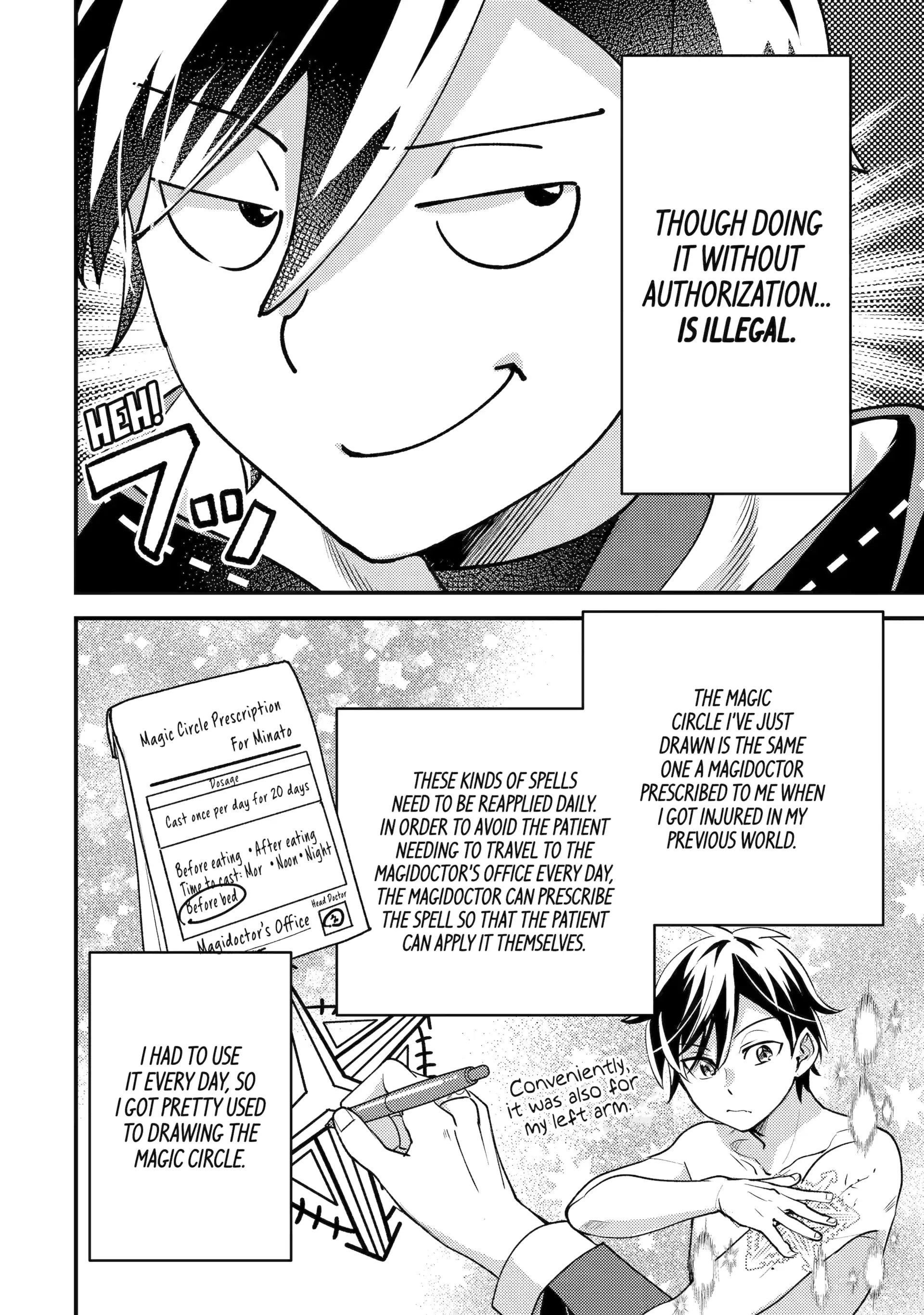 Isekai Tensei de Kenja ni Natte Boukensha Seikatsu Chapter 37 - Page 24 in English