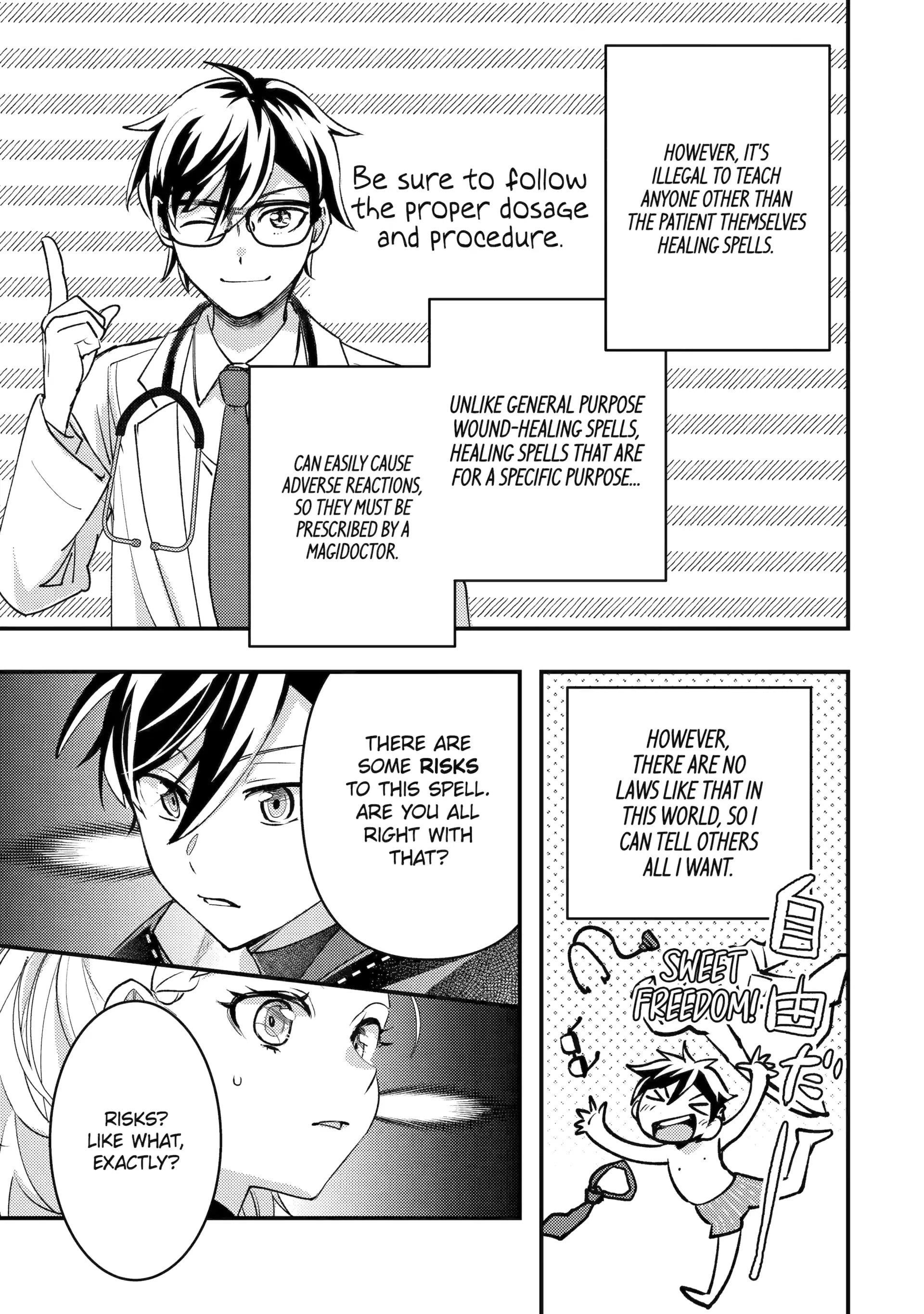 Isekai Tensei de Kenja ni Natte Boukensha Seikatsu Chapter 37 - Page 25 in English