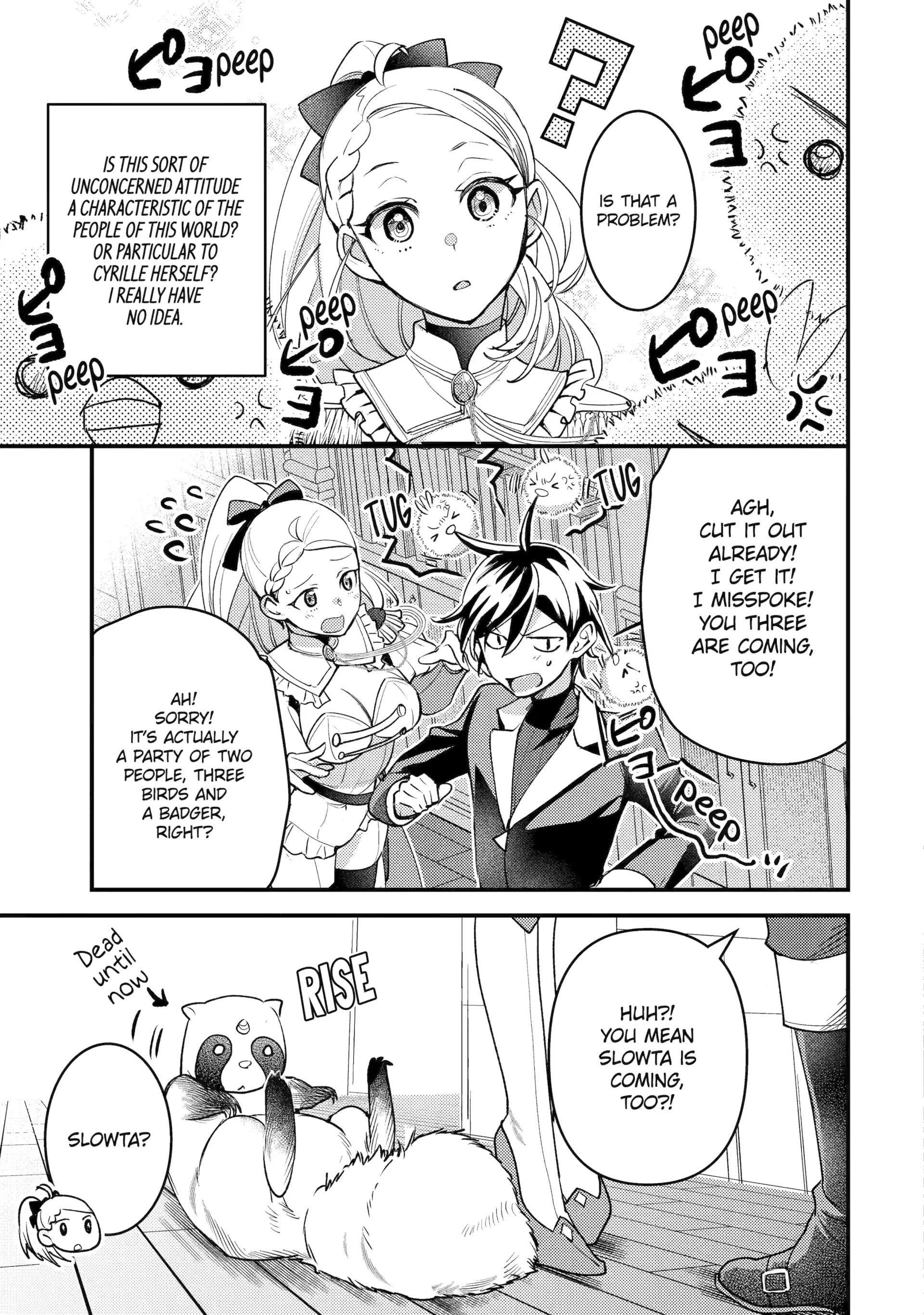 Isekai Tensei de Kenja ni Natte Boukensha Seikatsu Chapter 37 - Page 3 in English