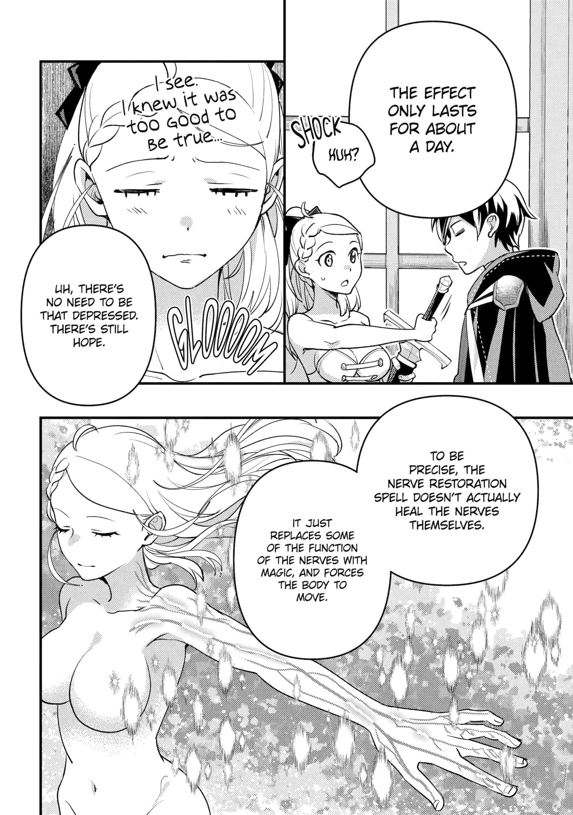 Isekai Tensei de Kenja ni Natte Boukensha Seikatsu Chapter 37 - Page 33 in English