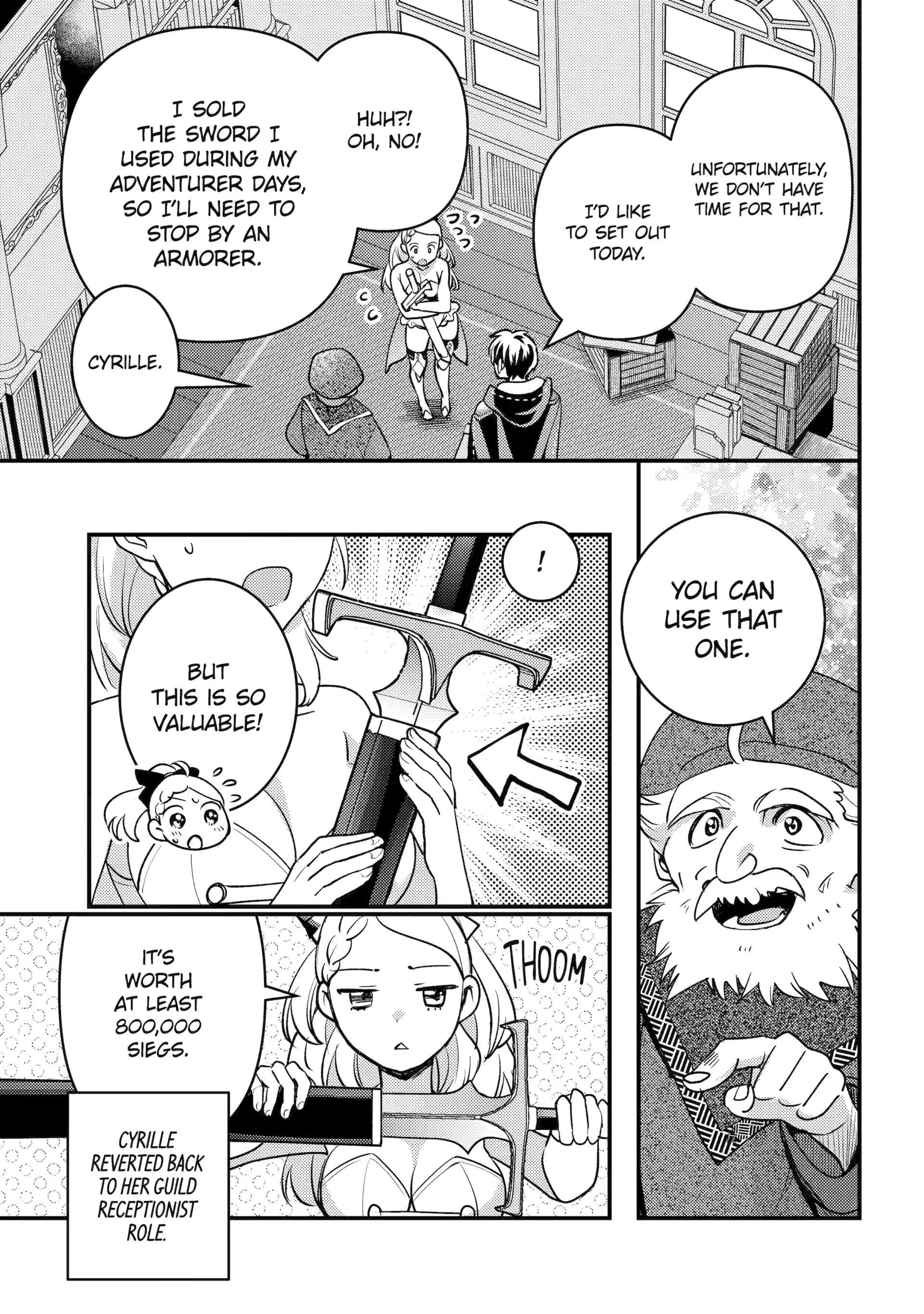 Isekai Tensei de Kenja ni Natte Boukensha Seikatsu Chapter 37 - Page 36 in English