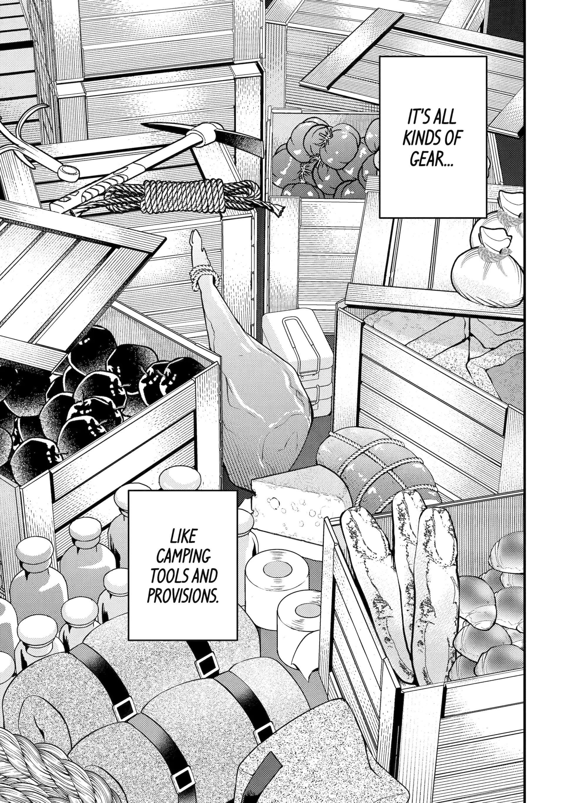 Isekai Tensei de Kenja ni Natte Boukensha Seikatsu Chapter 37 - Page 38 in English