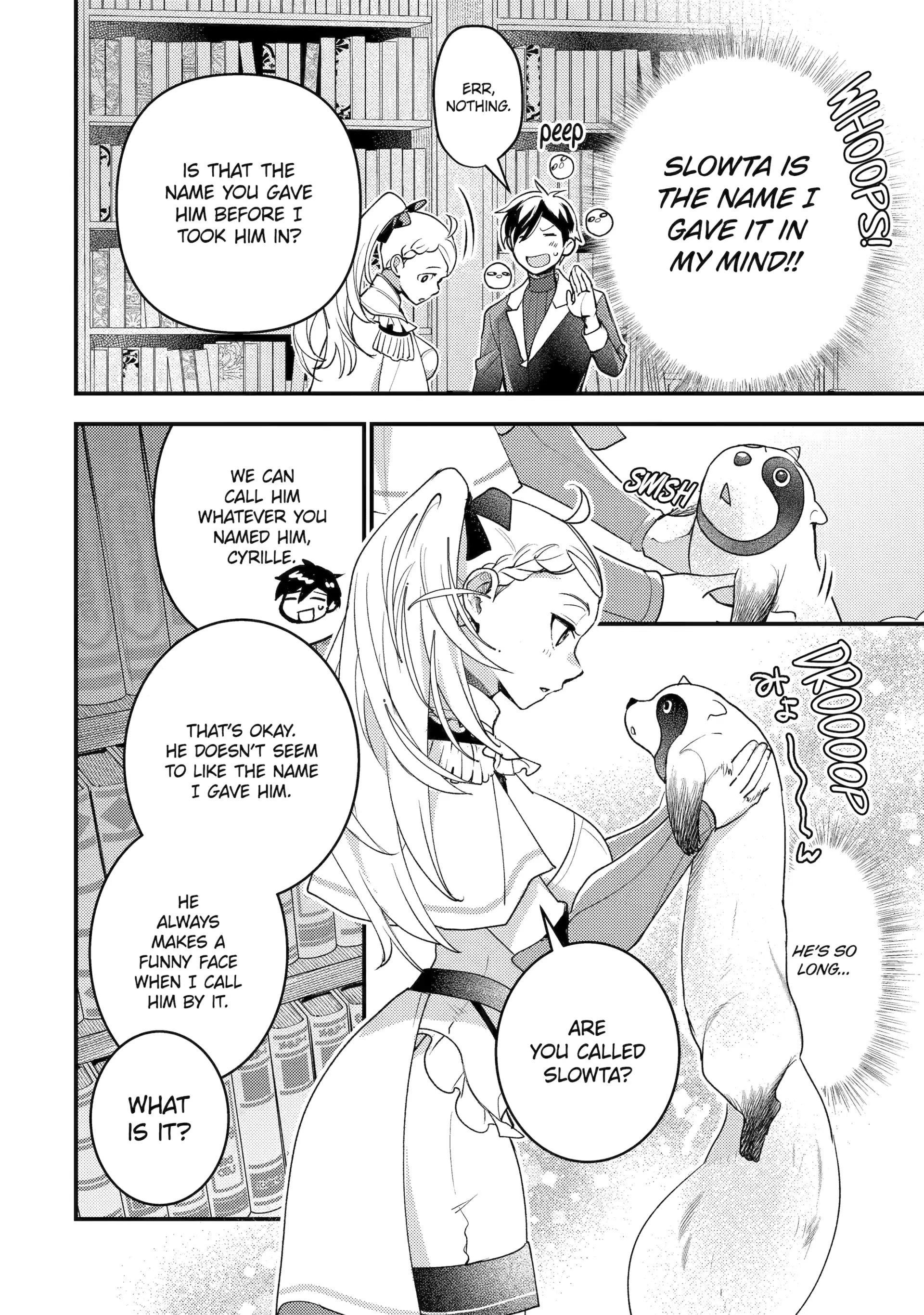 Isekai Tensei de Kenja ni Natte Boukensha Seikatsu Chapter 37 - Page 4 in English