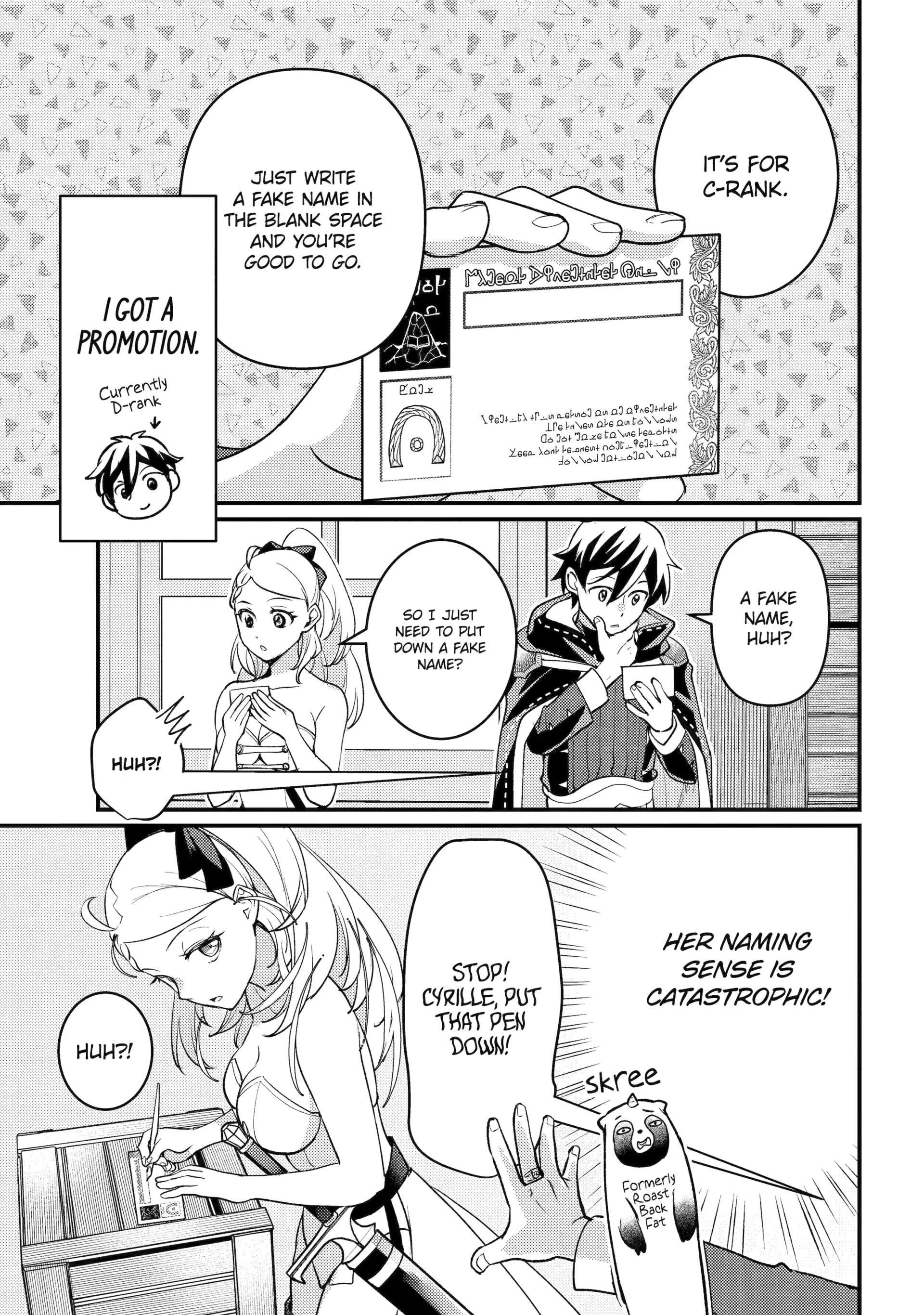 Isekai Tensei de Kenja ni Natte Boukensha Seikatsu Chapter 37 - Page 40 in English