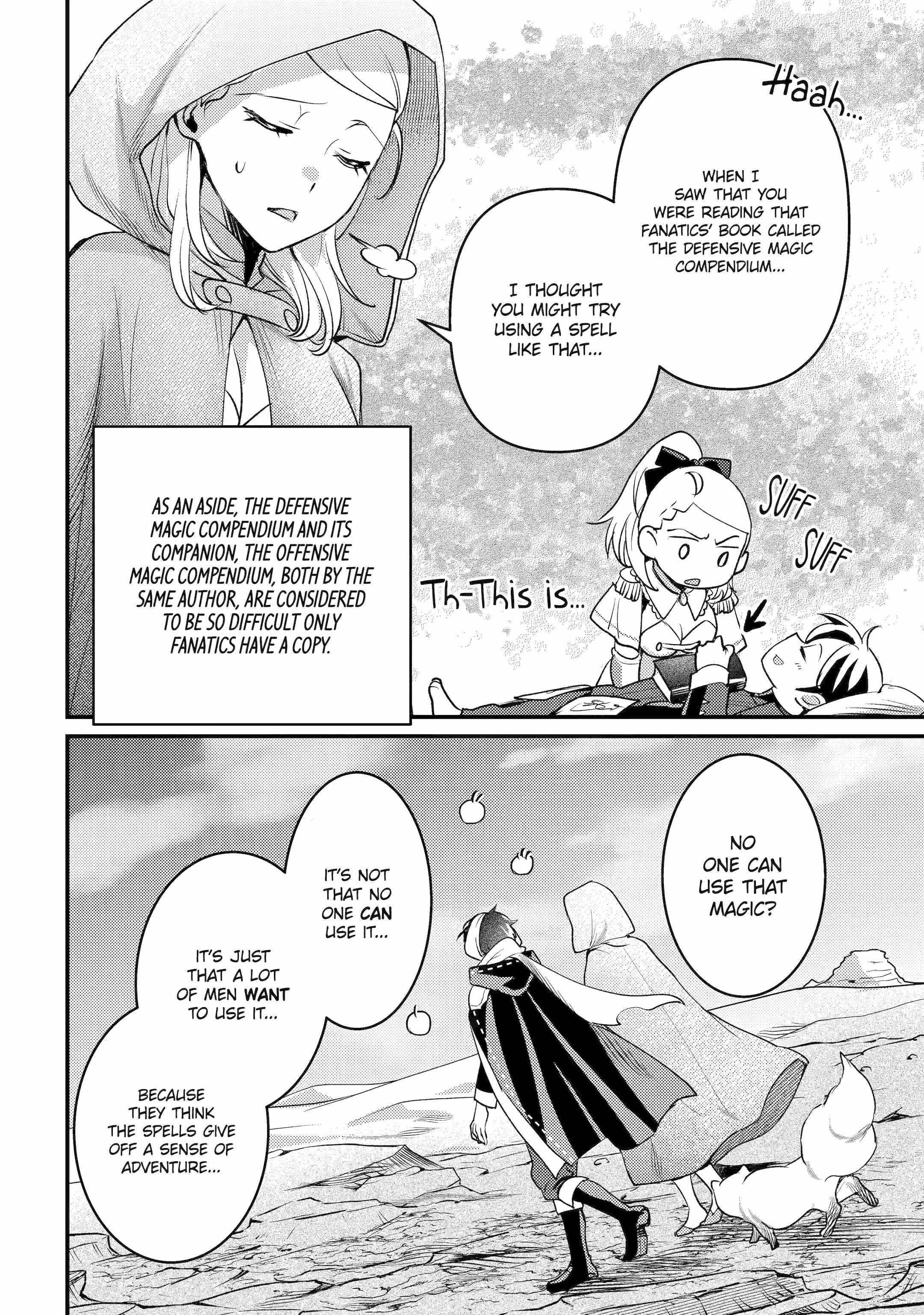 Isekai Tensei de Kenja ni Natte Boukensha Seikatsu Chapter 38 - Page 20 in English