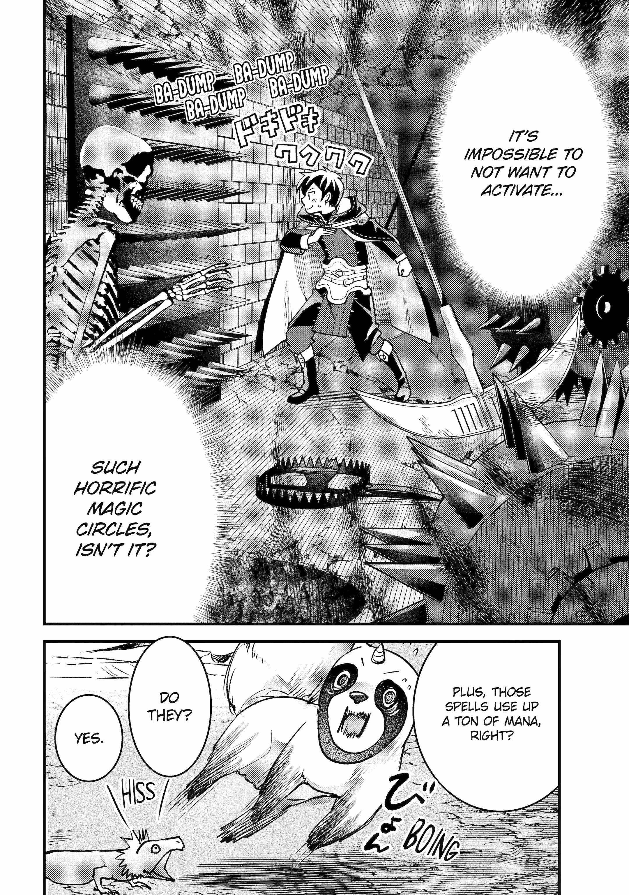 Isekai Tensei de Kenja ni Natte Boukensha Seikatsu Chapter 38 - Page 22 in English