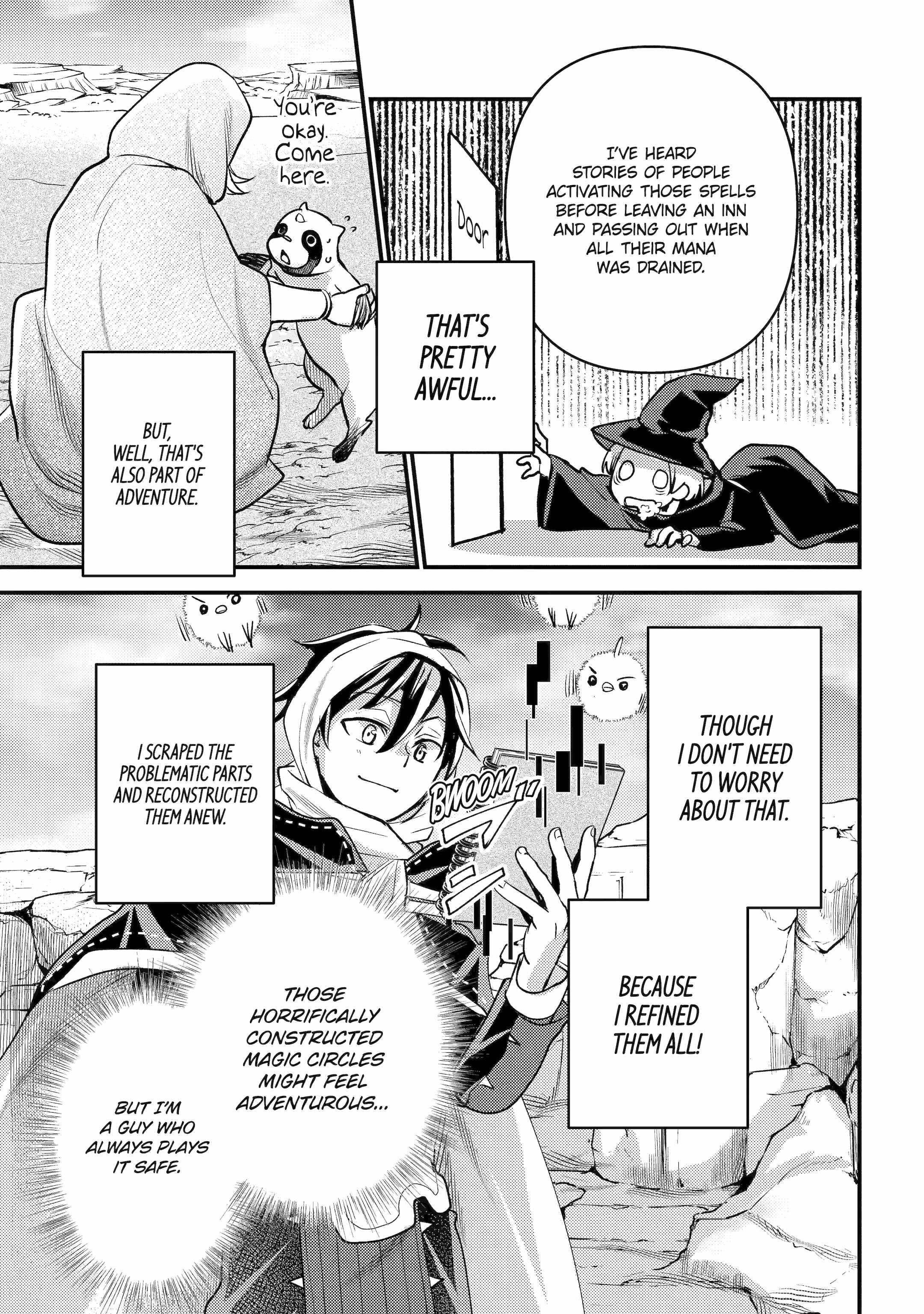 Isekai Tensei de Kenja ni Natte Boukensha Seikatsu Chapter 38 - Page 23 in English