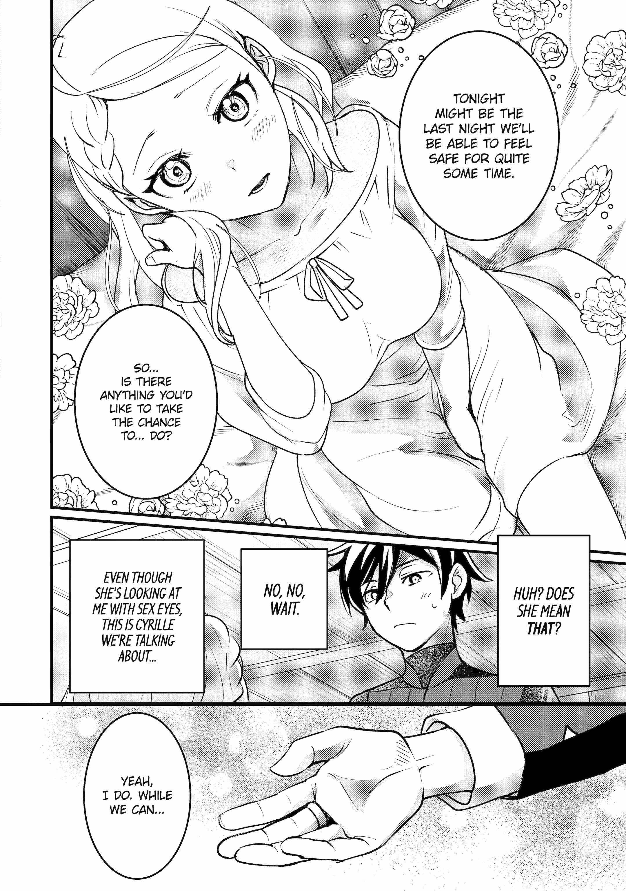 Isekai Tensei de Kenja ni Natte Boukensha Seikatsu Chapter 38 - Page 3 in English