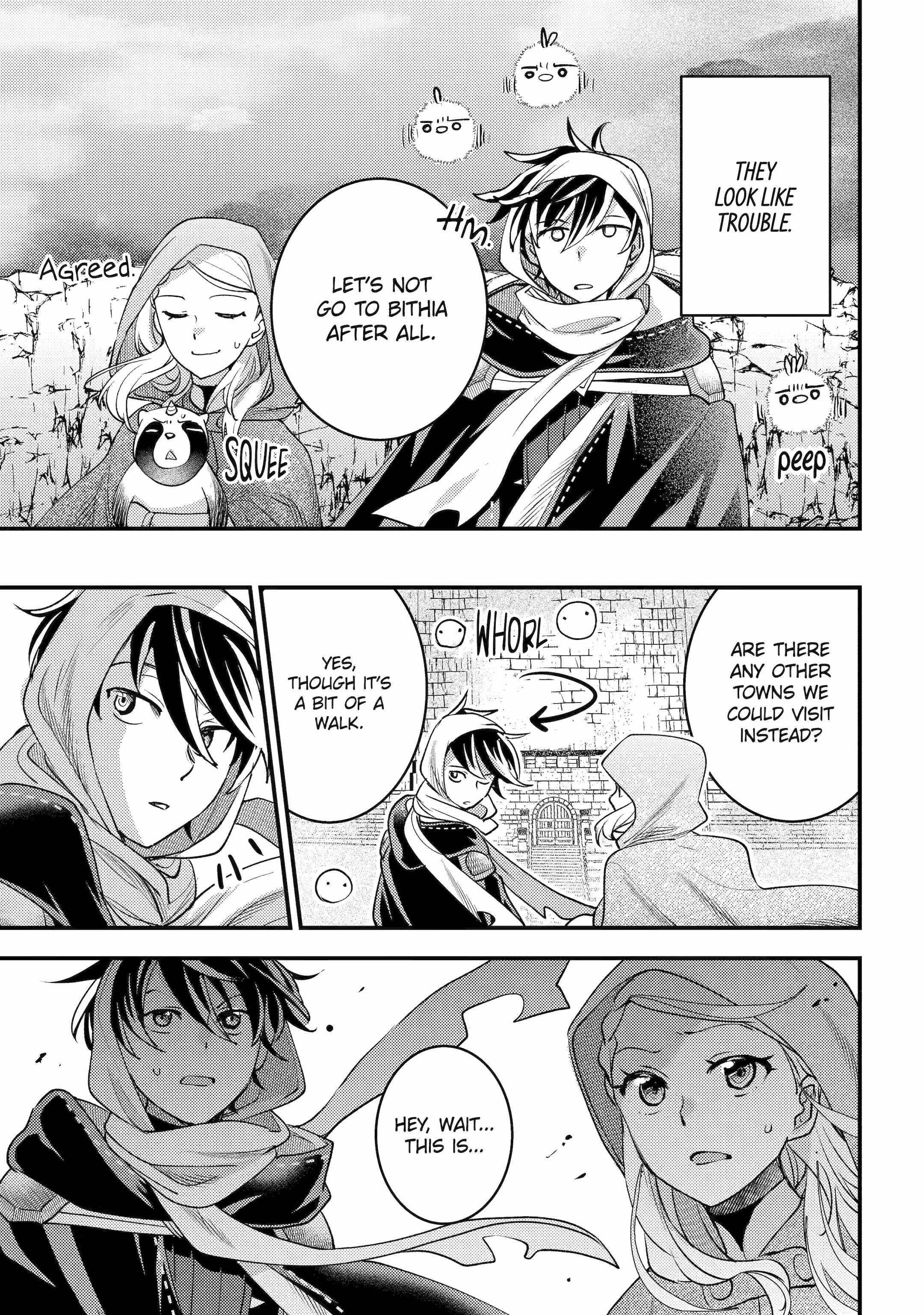 Isekai Tensei de Kenja ni Natte Boukensha Seikatsu Chapter 38 - Page 51 in English