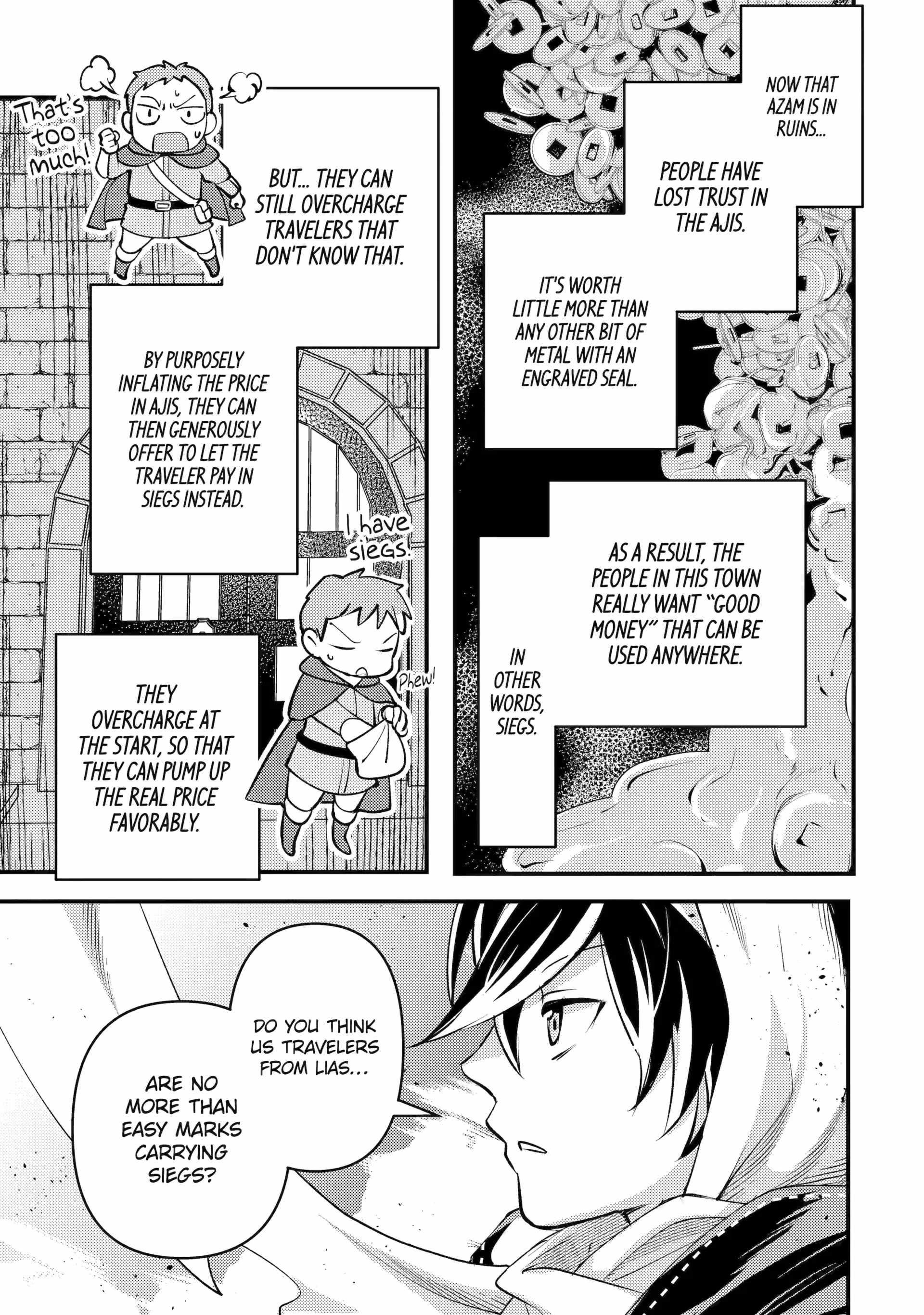Isekai Tensei de Kenja ni Natte Boukensha Seikatsu Chapter 39 - Page 10 in English