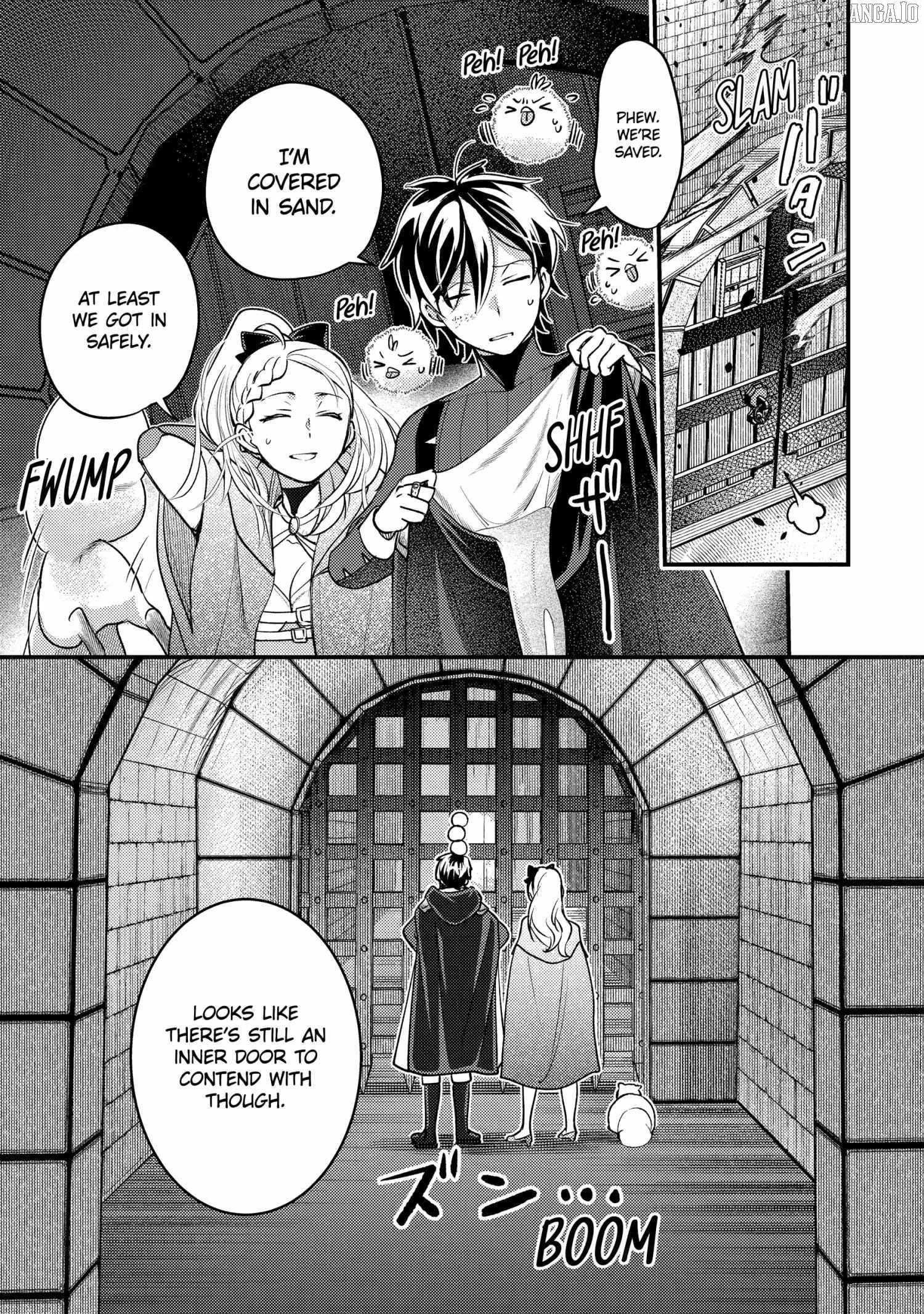 Isekai Tensei de Kenja ni Natte Boukensha Seikatsu Chapter 39 - Page 16 in English