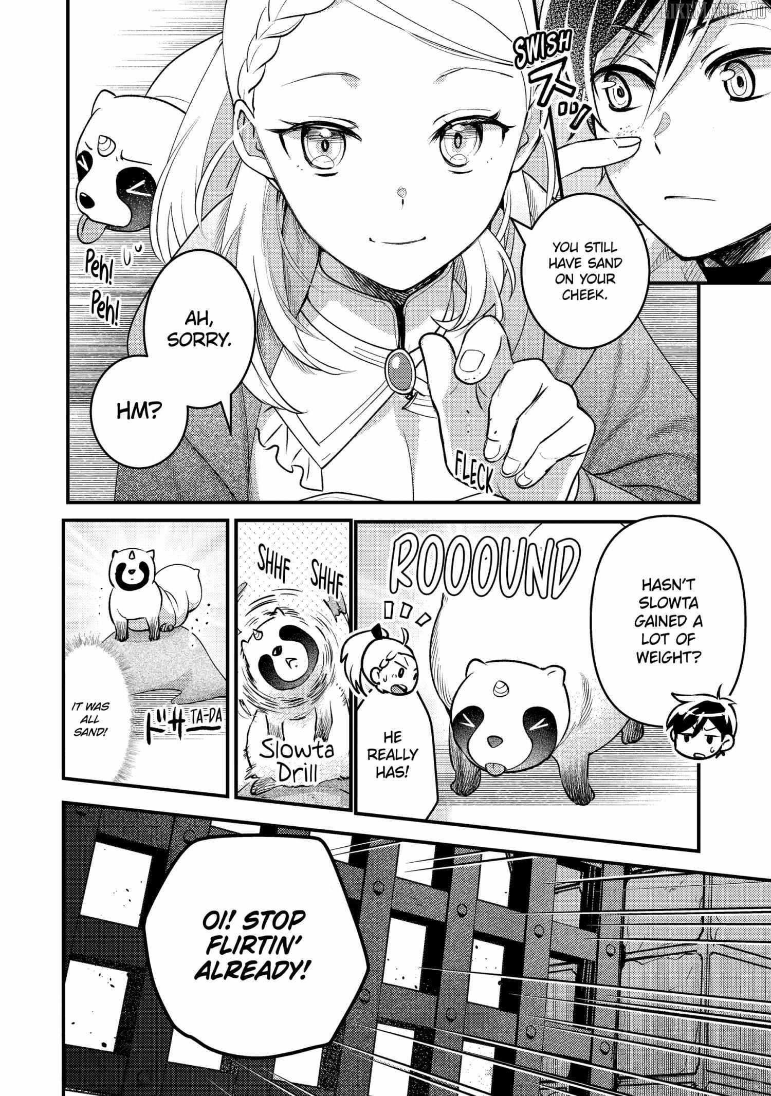 Isekai Tensei de Kenja ni Natte Boukensha Seikatsu Chapter 39 - Page 17 in English
