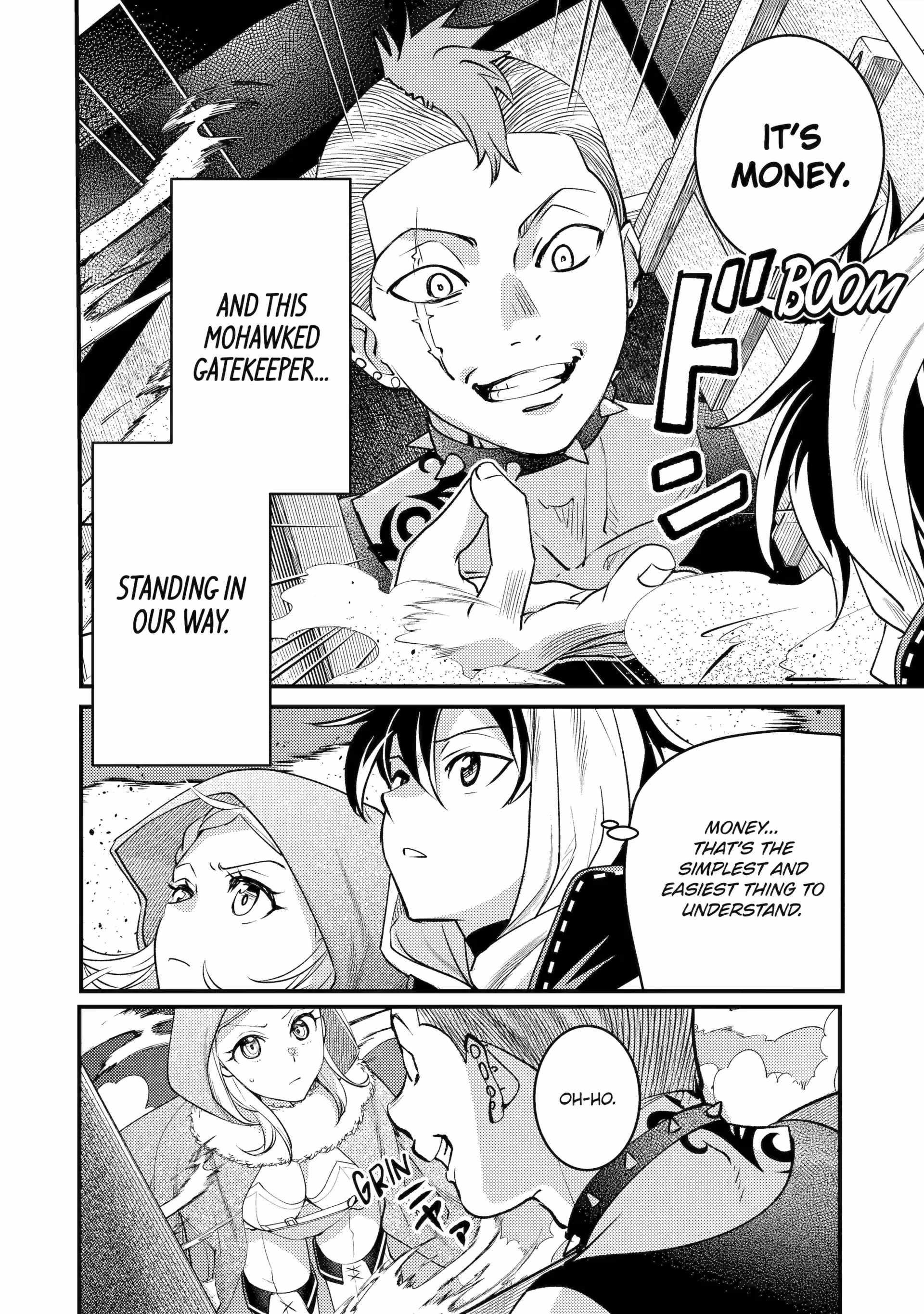 Isekai Tensei de Kenja ni Natte Boukensha Seikatsu Chapter 39 - Page 3 in English