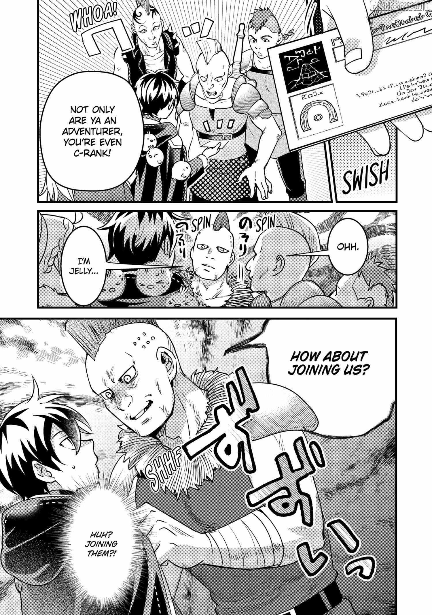 Isekai Tensei de Kenja ni Natte Boukensha Seikatsu Chapter 39 - Page 31 in English