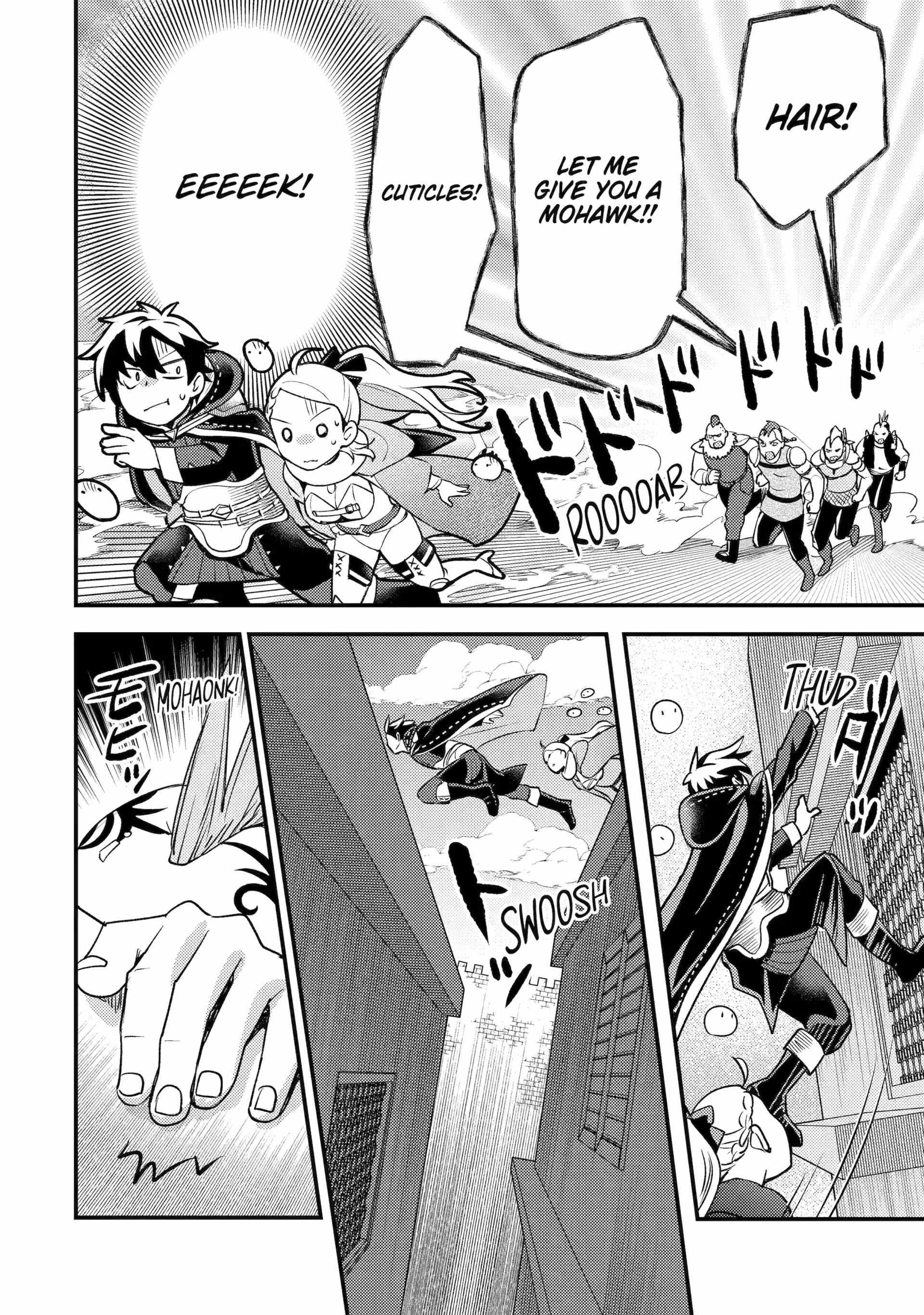 Isekai Tensei de Kenja ni Natte Boukensha Seikatsu Chapter 39 - Page 38 in English