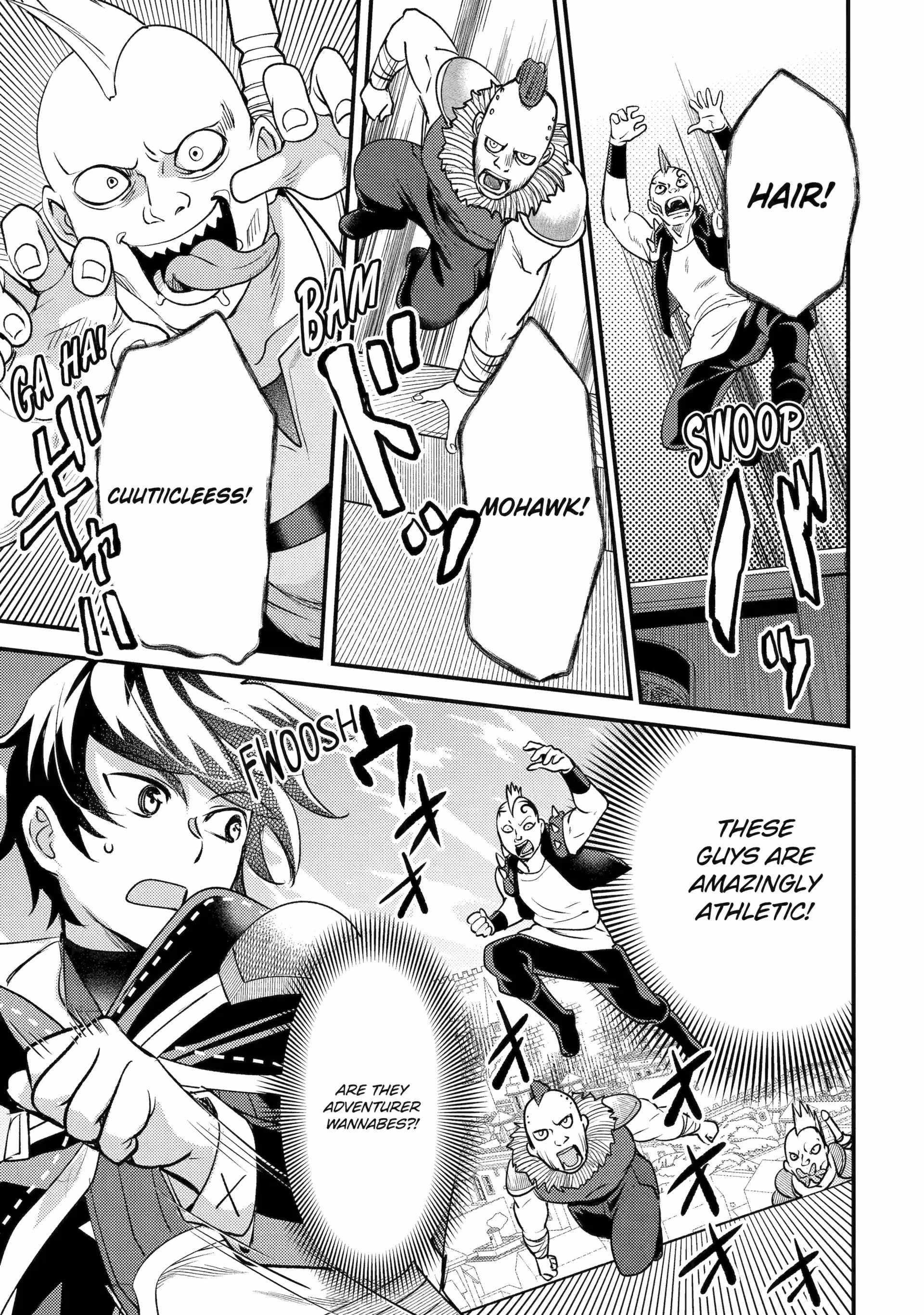 Isekai Tensei de Kenja ni Natte Boukensha Seikatsu Chapter 39 - Page 39 in English