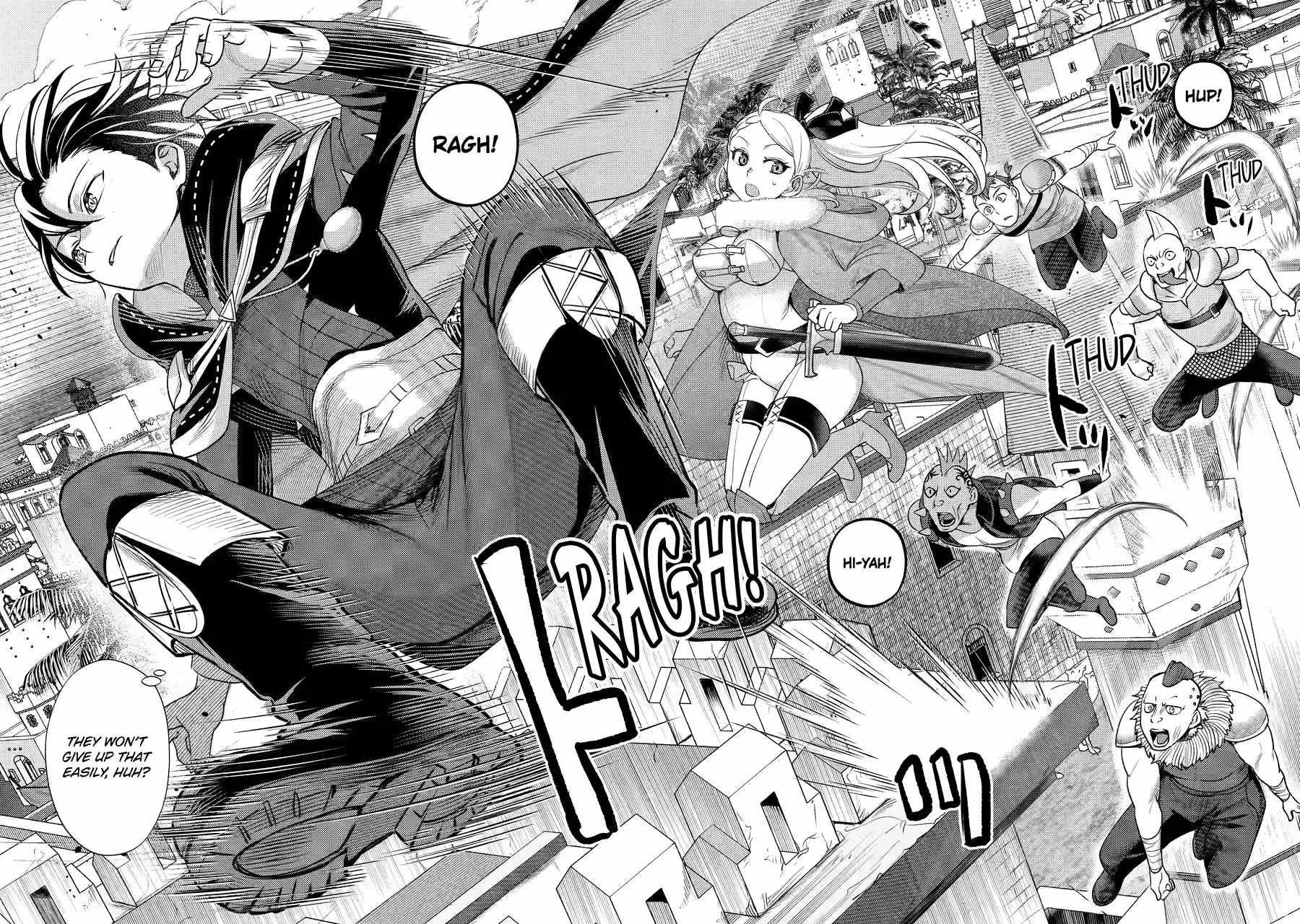 Isekai Tensei de Kenja ni Natte Boukensha Seikatsu Chapter 39 - Page 40 in English