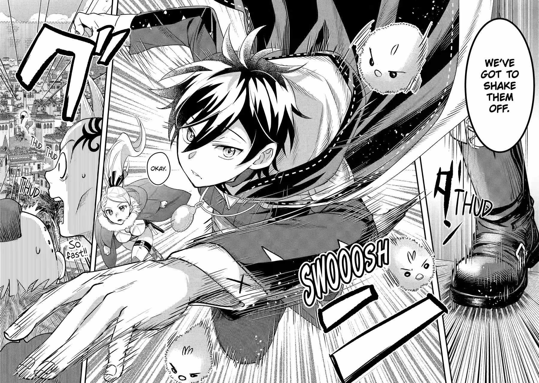Isekai Tensei de Kenja ni Natte Boukensha Seikatsu Chapter 39 - Page 41 in English