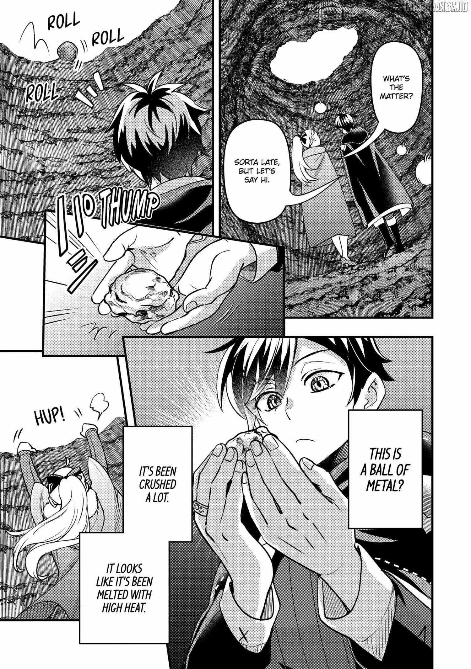 Isekai Tensei de Kenja ni Natte Boukensha Seikatsu Chapter 39 - Page 47 in English