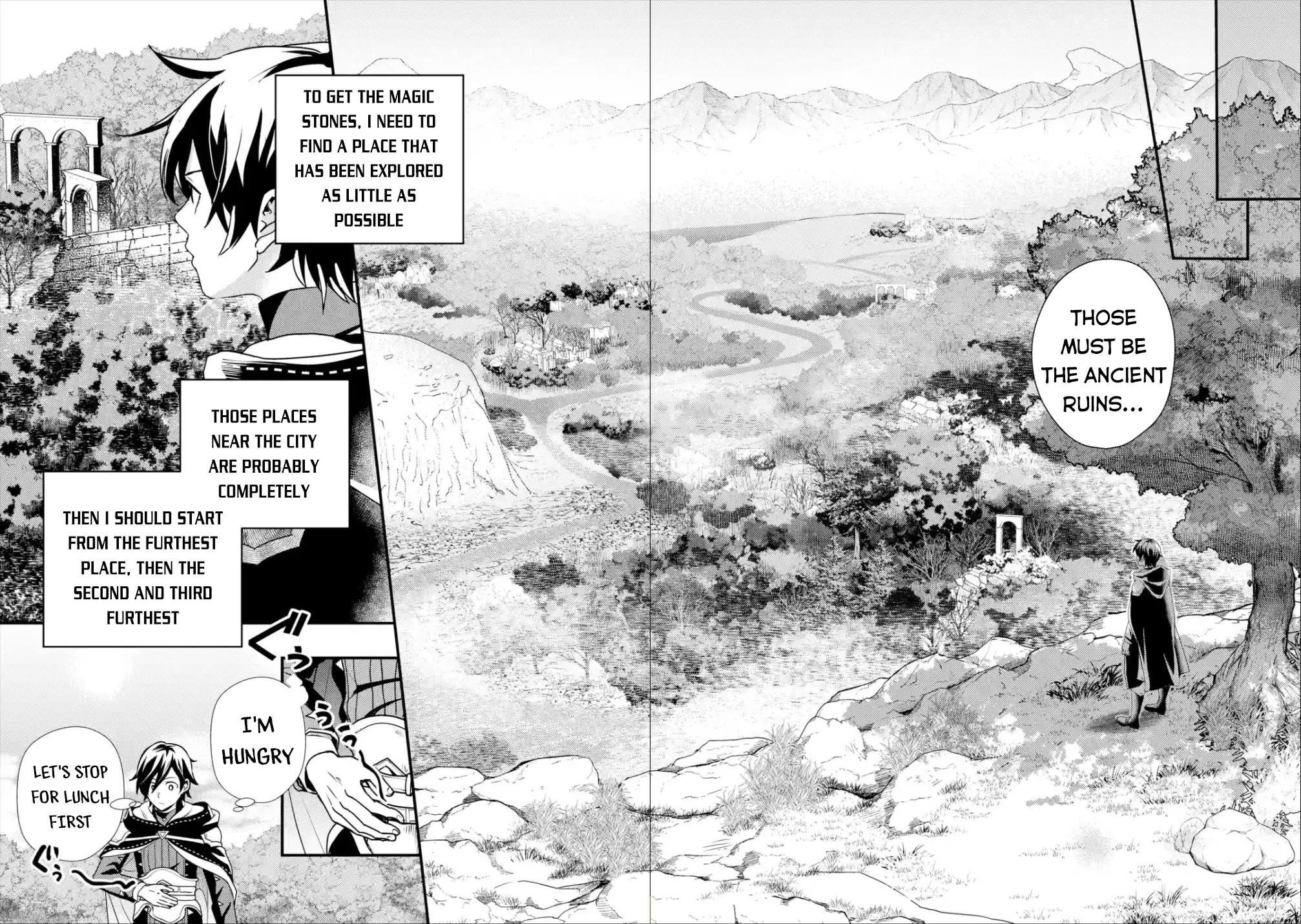 Isekai Tensei de Kenja ni Natte Boukensha Seikatsu Chapter 4 - Page 12 in English