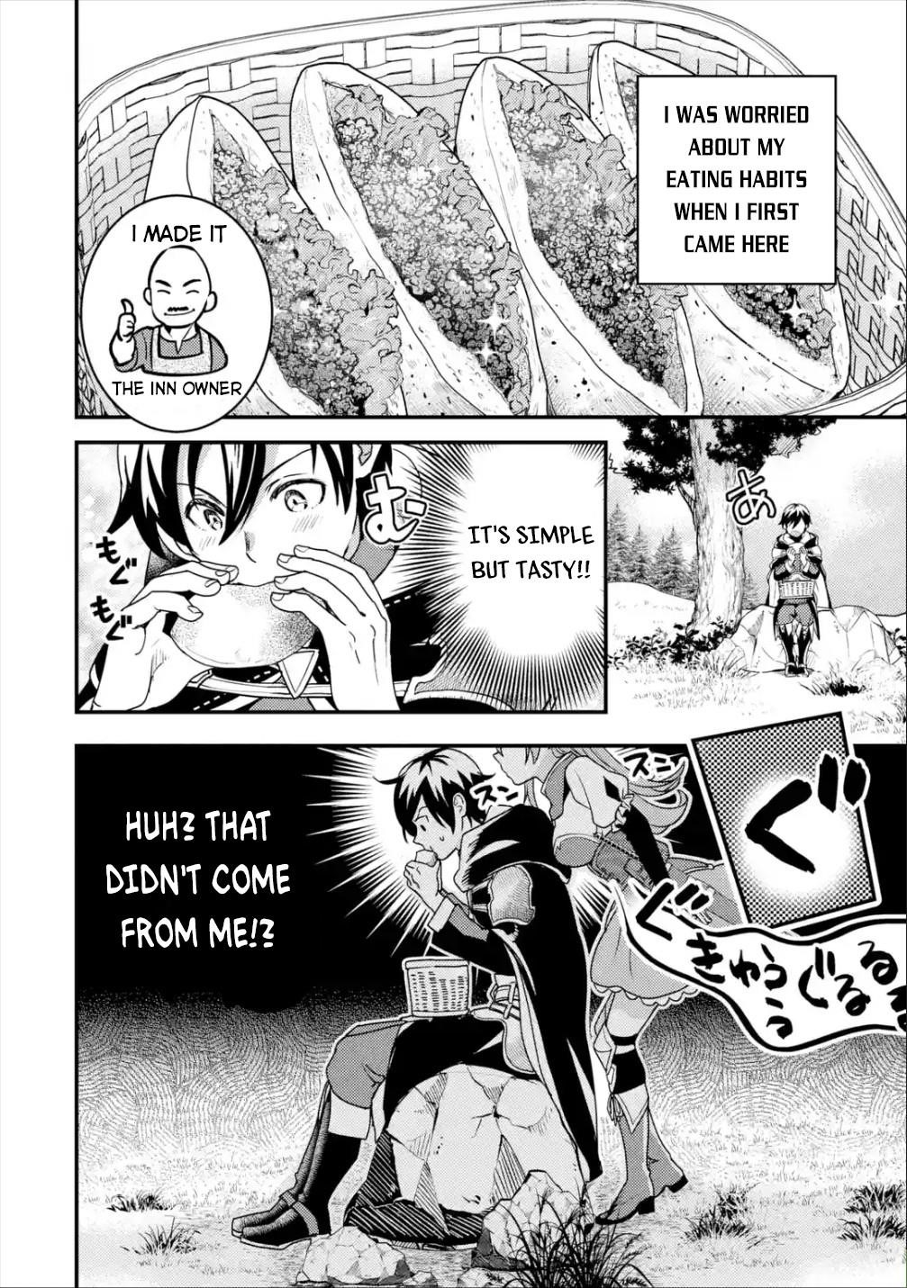 Isekai Tensei de Kenja ni Natte Boukensha Seikatsu Chapter 4 - Page 13 in English