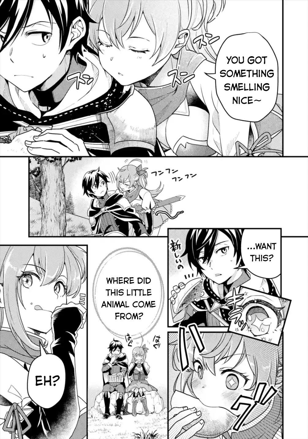 Isekai Tensei de Kenja ni Natte Boukensha Seikatsu Chapter 4 - Page 14 in English